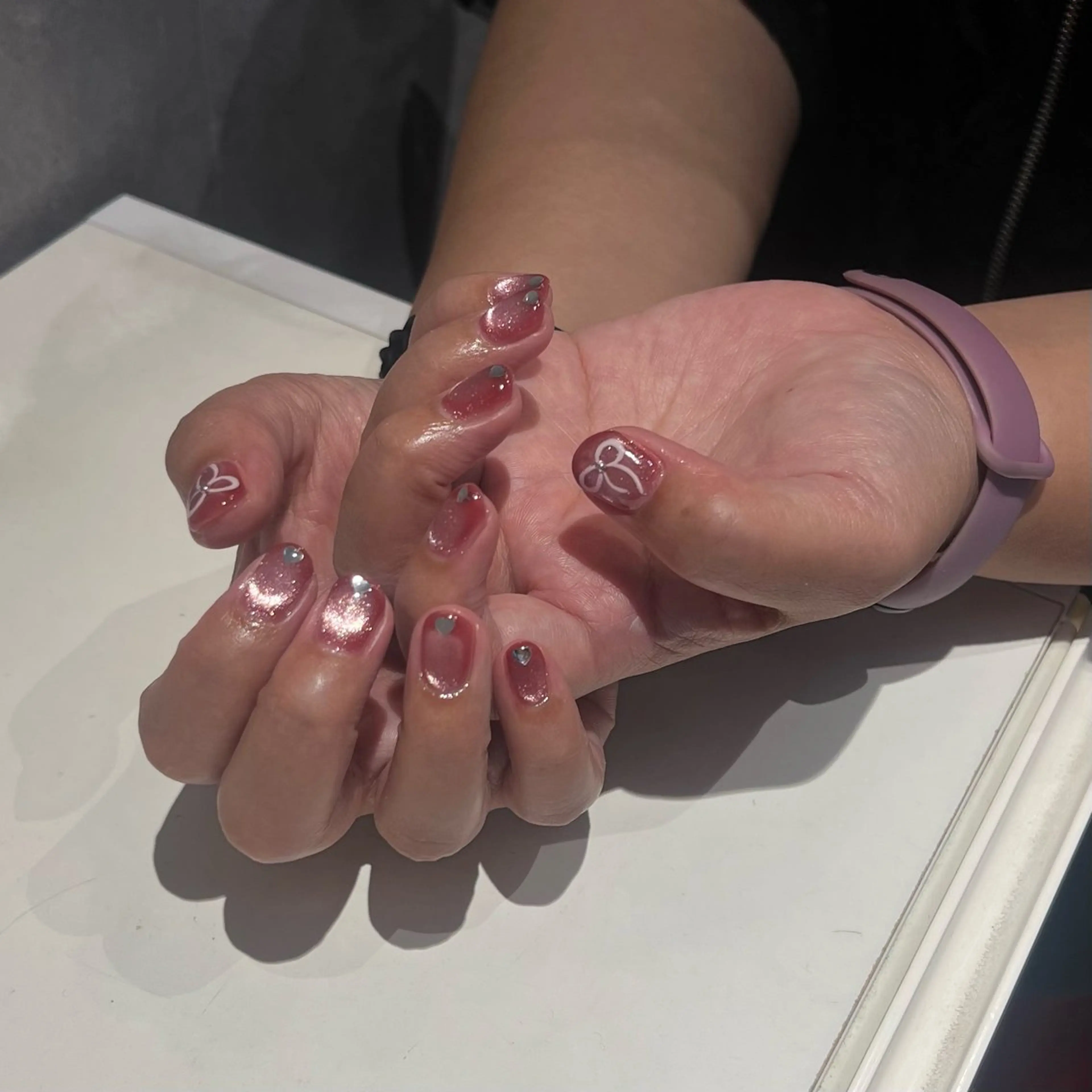 ネイル 高橋 麻里子のネイルデザイン