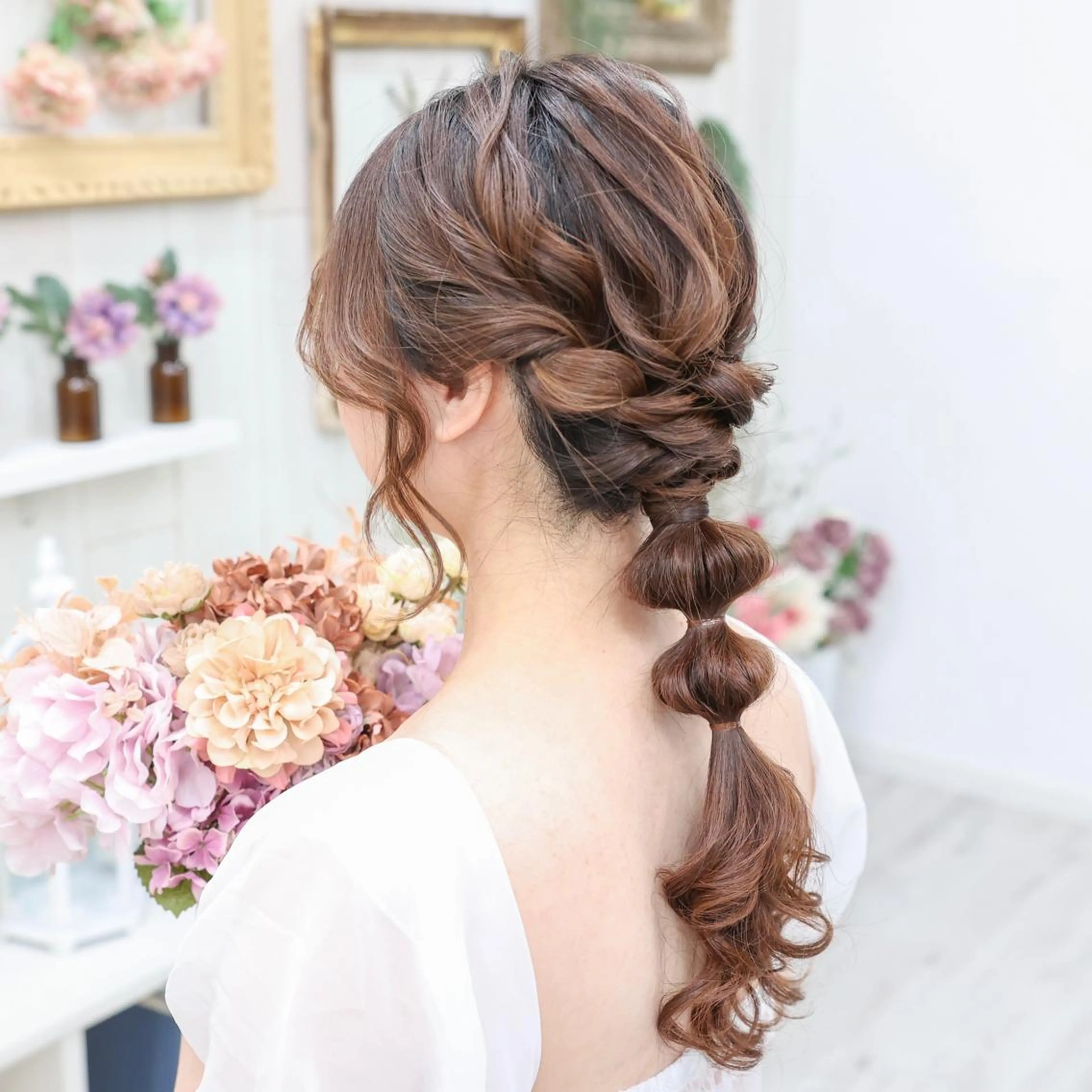 ロング ヘアアレンジ Studio taloのヘアスタイル