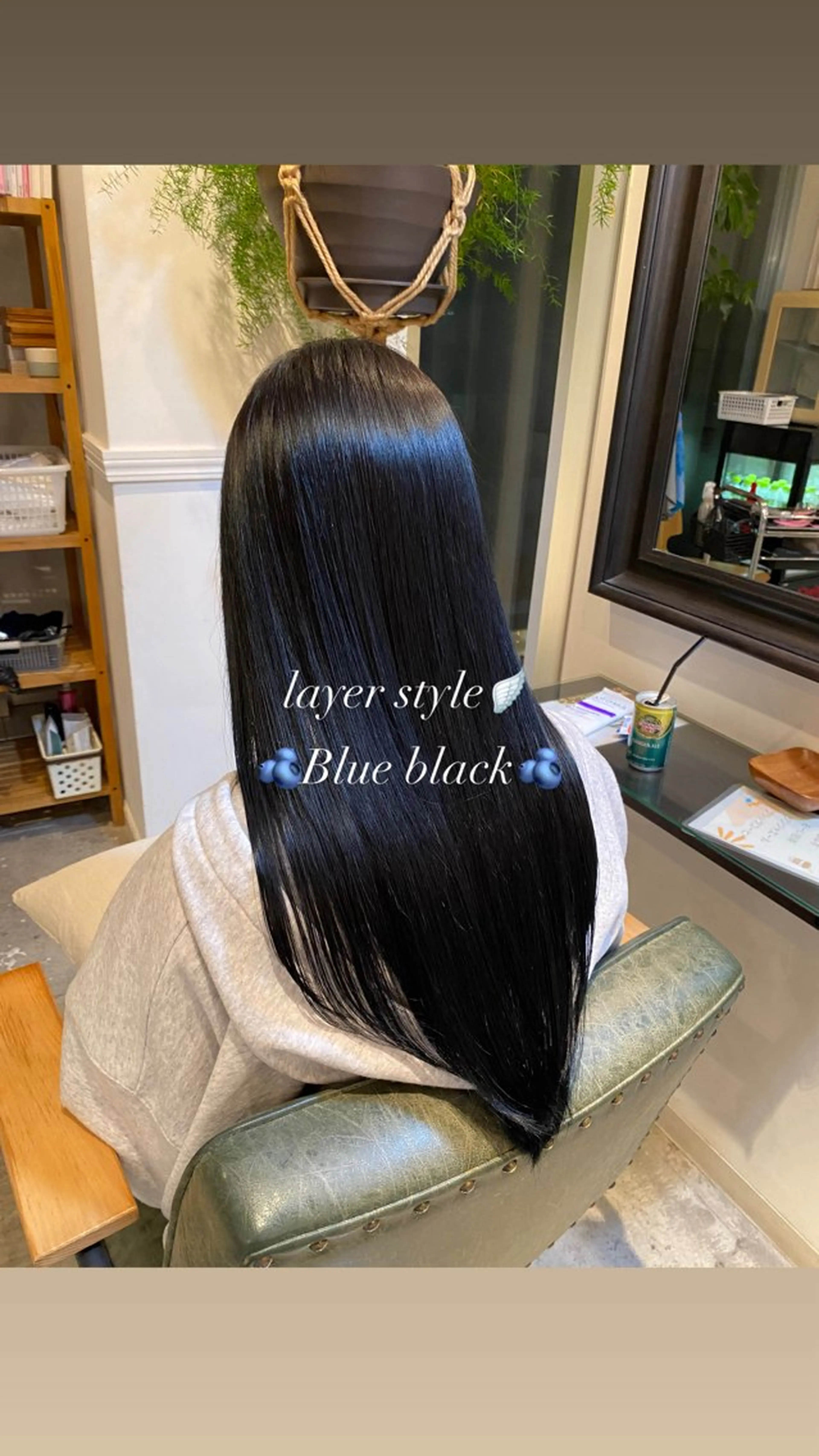 ロング レイヤーカット collet ginza所属・【髪質改善】カラー 韓国ヘア🎀RISAのヘアスタイル