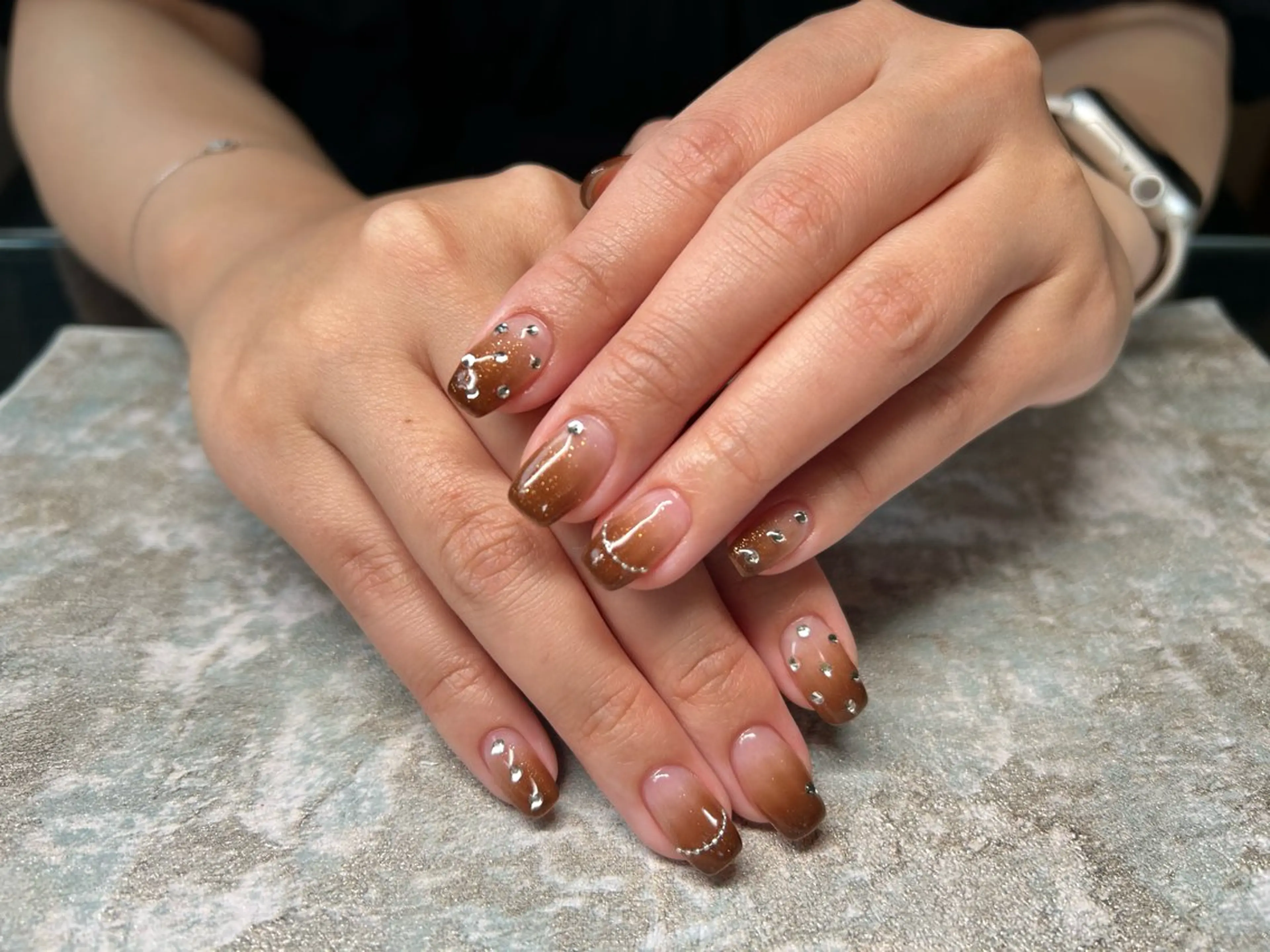 ネイル フラッシュネイル ハンドネイル Lisa’s Salonのネイルデザイン