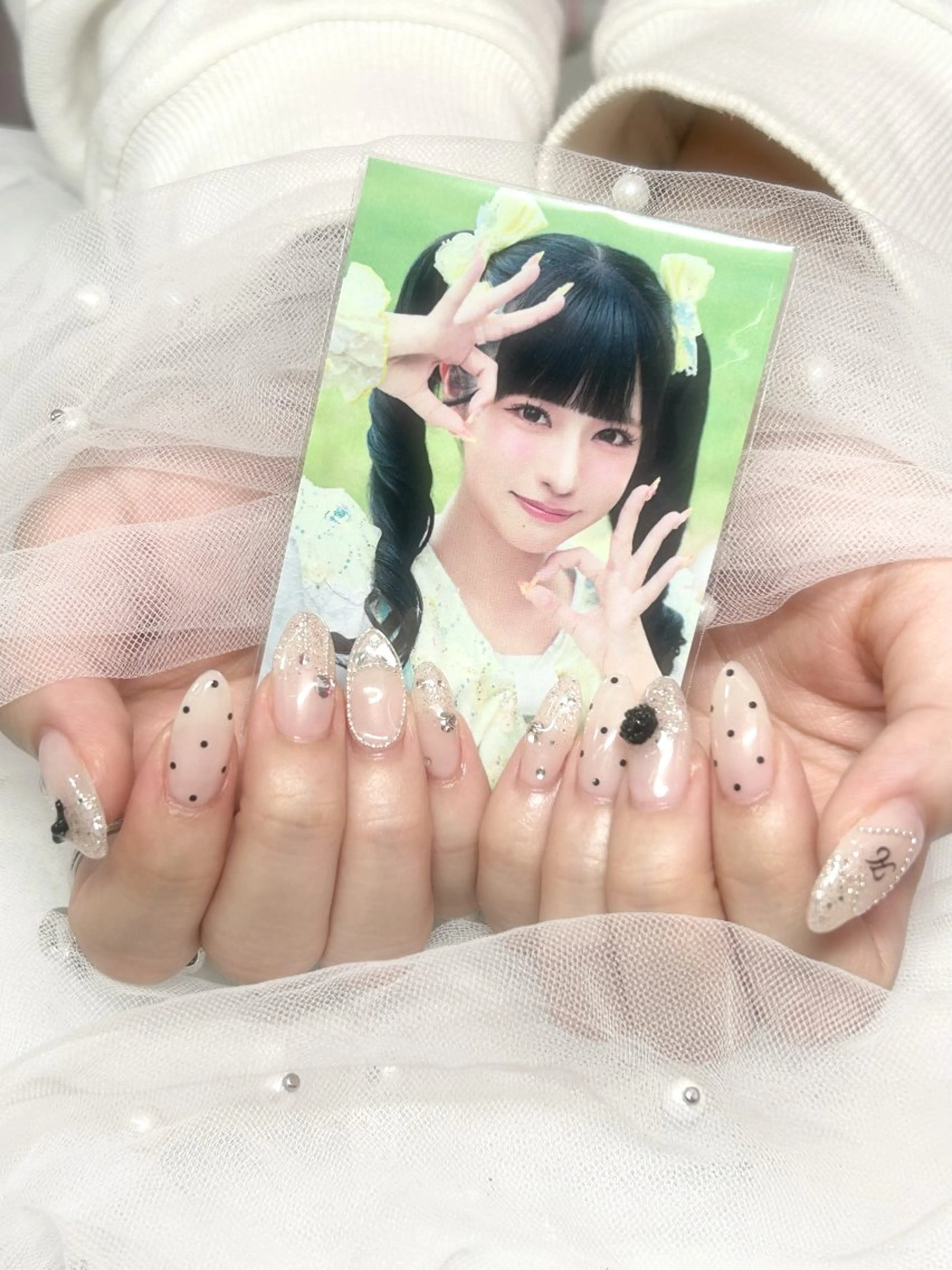 ネイル ハンドネイル hinata池袋 🌙WOLTOKYOのネイルデザイン