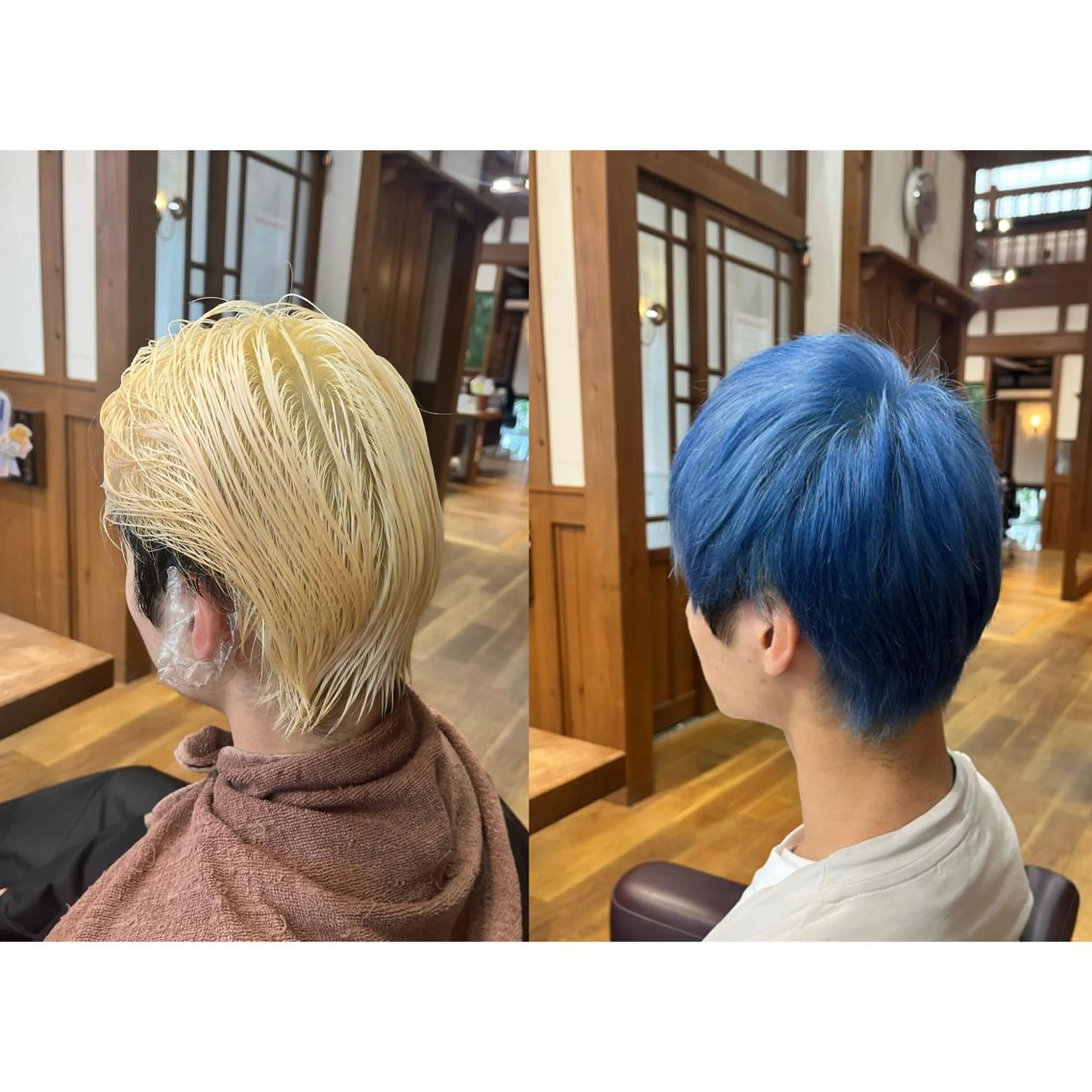 カラー ヘアアレンジ メンズ ヘアカラー トリートメント topstylist 野口 雅のヘアスタイル