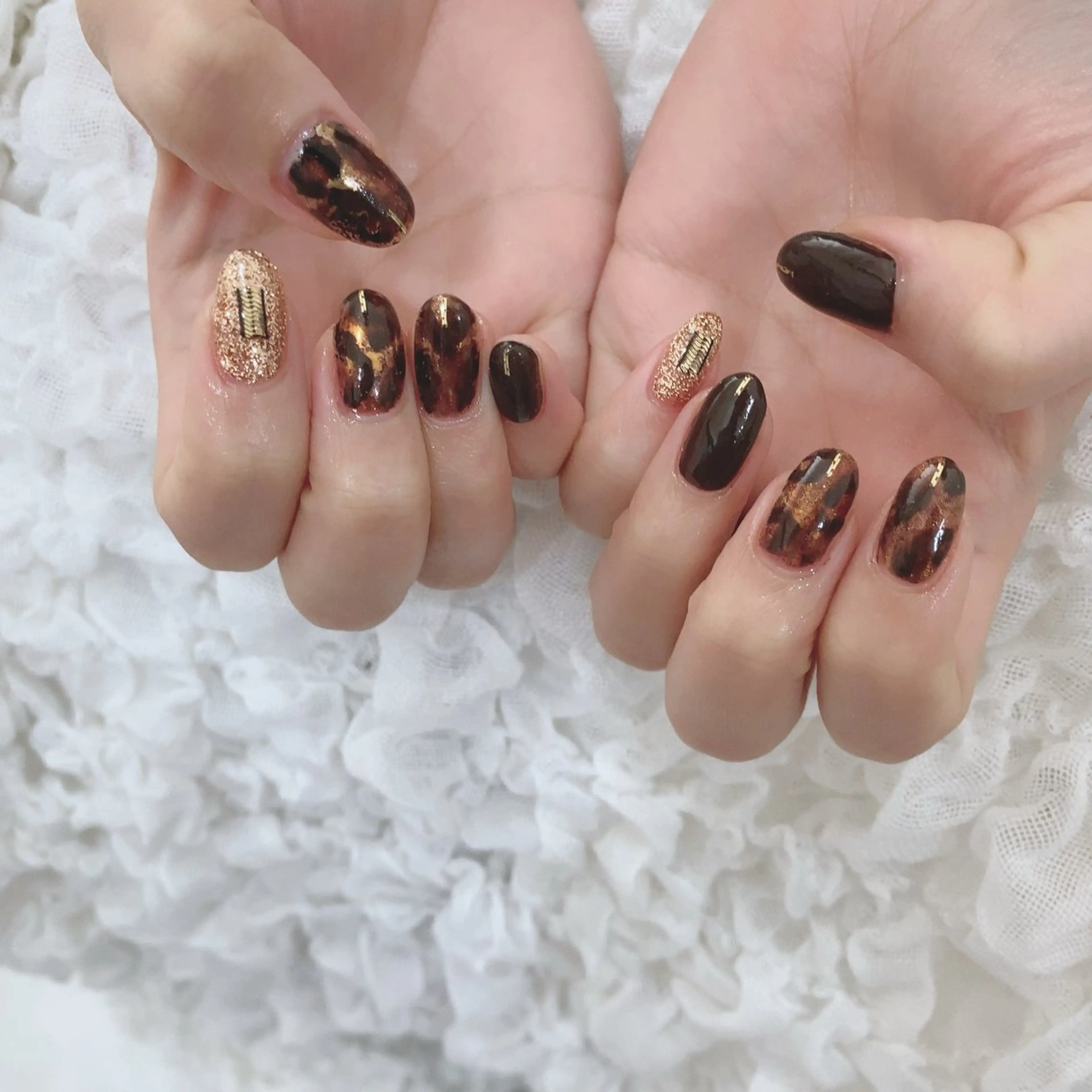 ネイル ハンドネイル SOL NAILのネイルデザイン