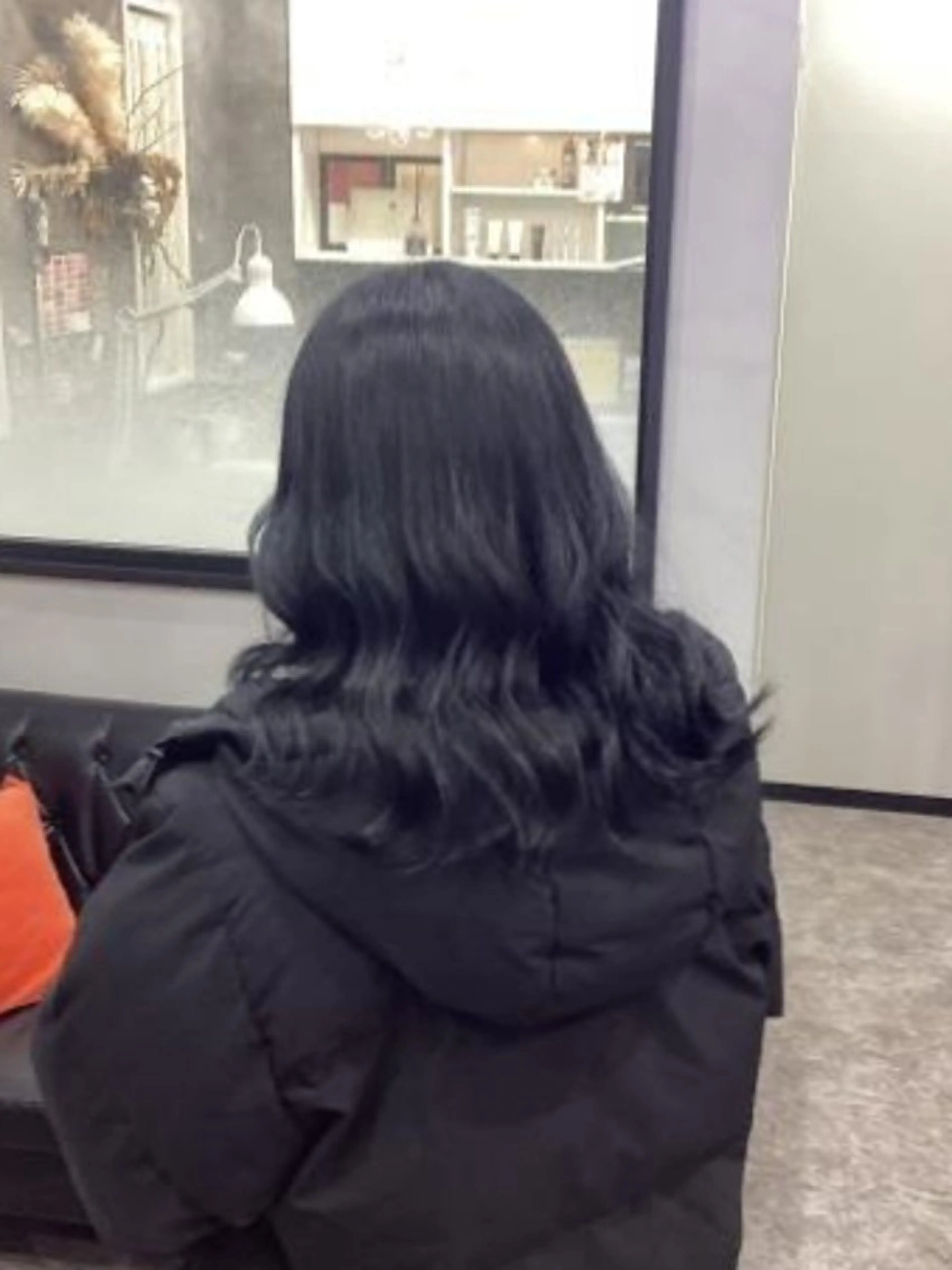 カラー 多田 遥香のヘアスタイル