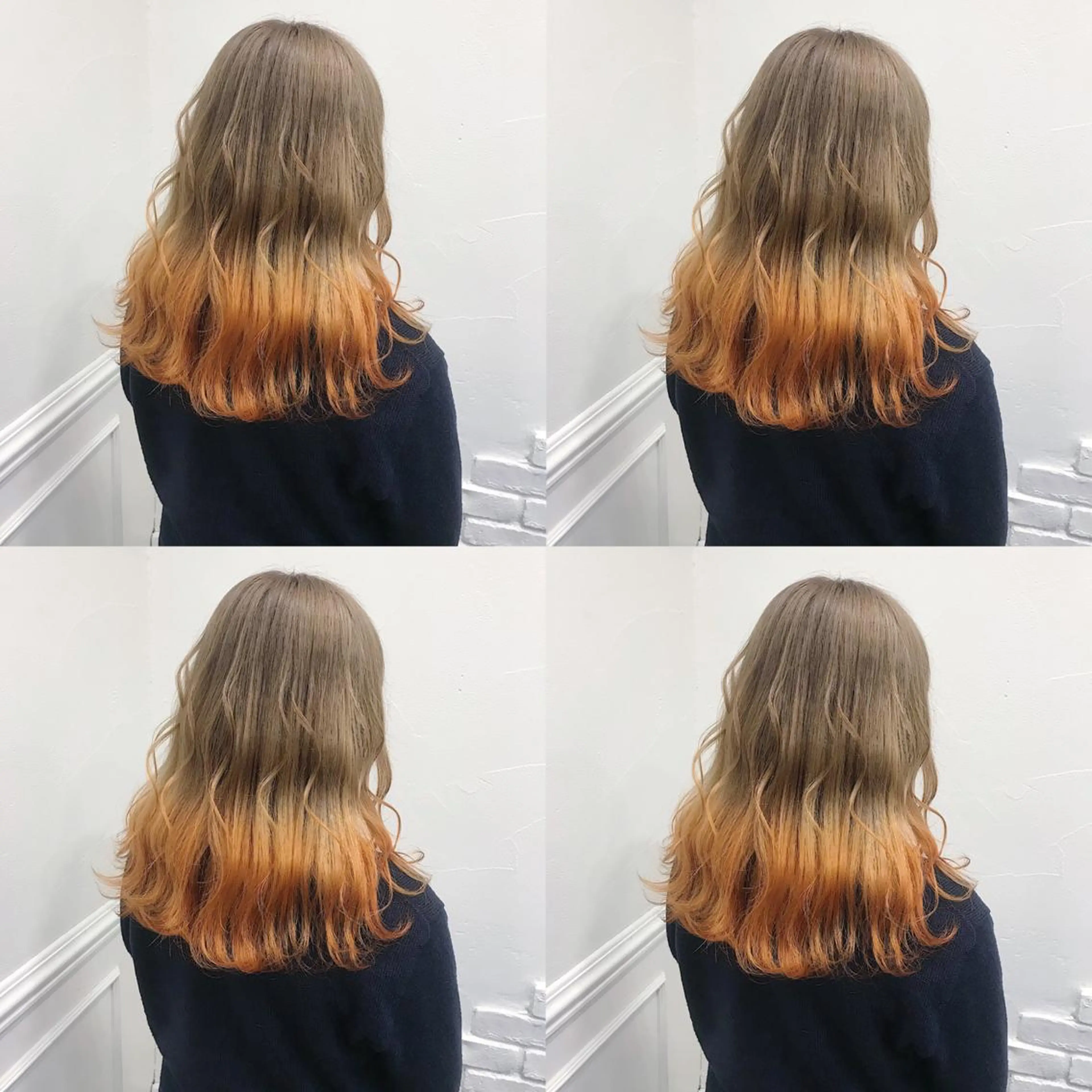 セミロング カラー ヘアアレンジ トリートメント ブリーチ/ヘアケア 🪞TAKUMA🪞のヘアスタイル