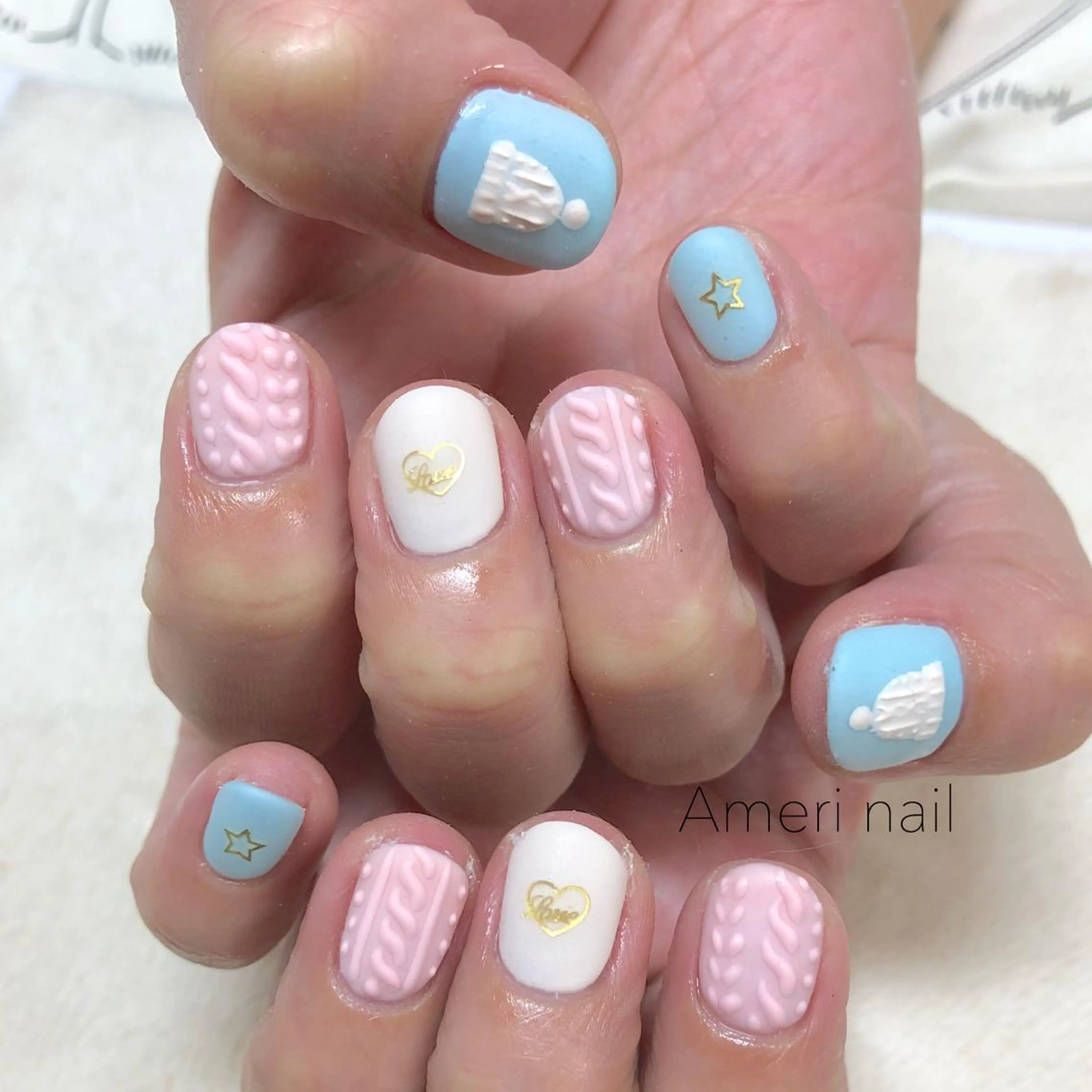 ネイル ハンドネイル nailist TOMOのネイルデザイン