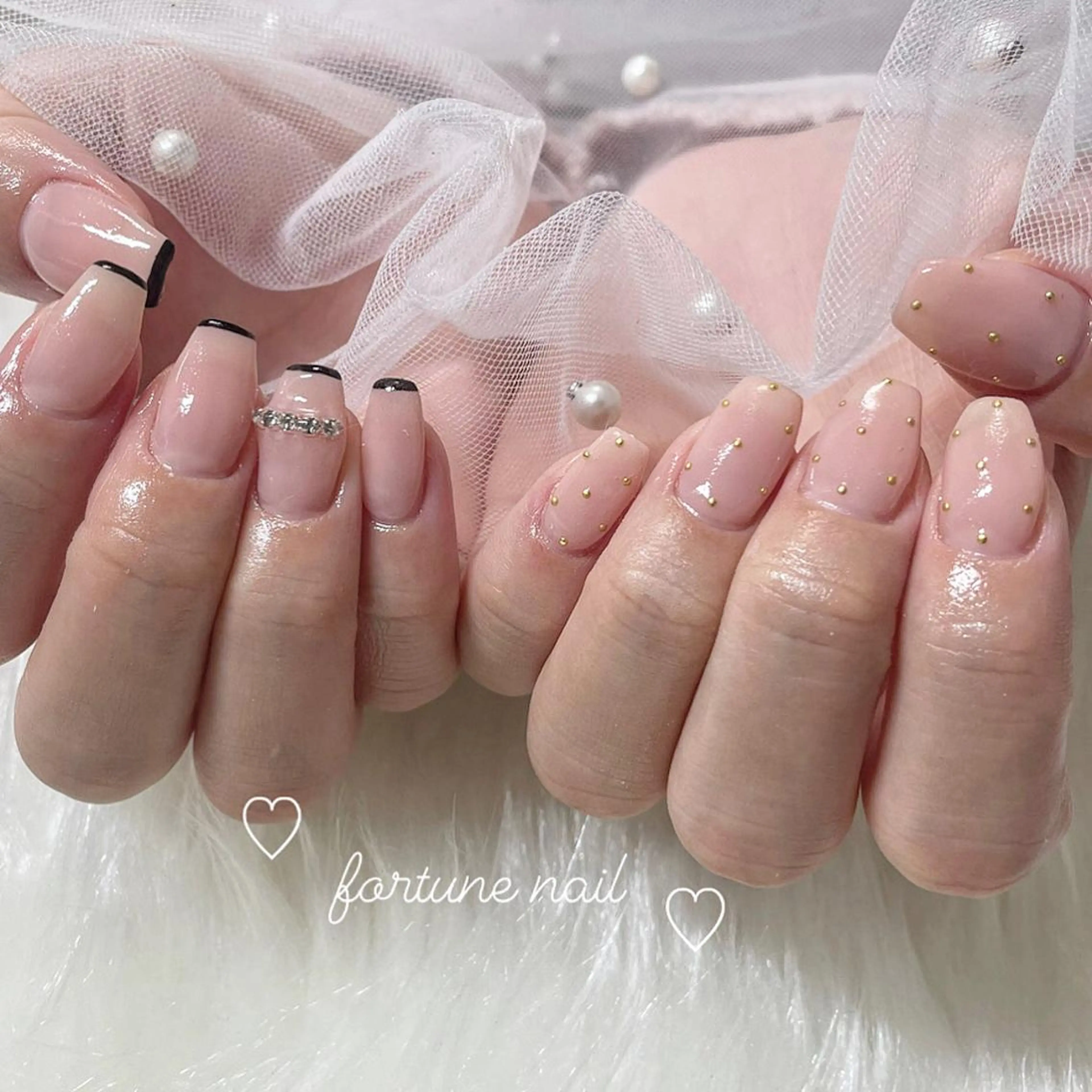 ネイル フレンチネイル シンプルネイル ハンドネイル ☆saori ☆のネイルデザイン