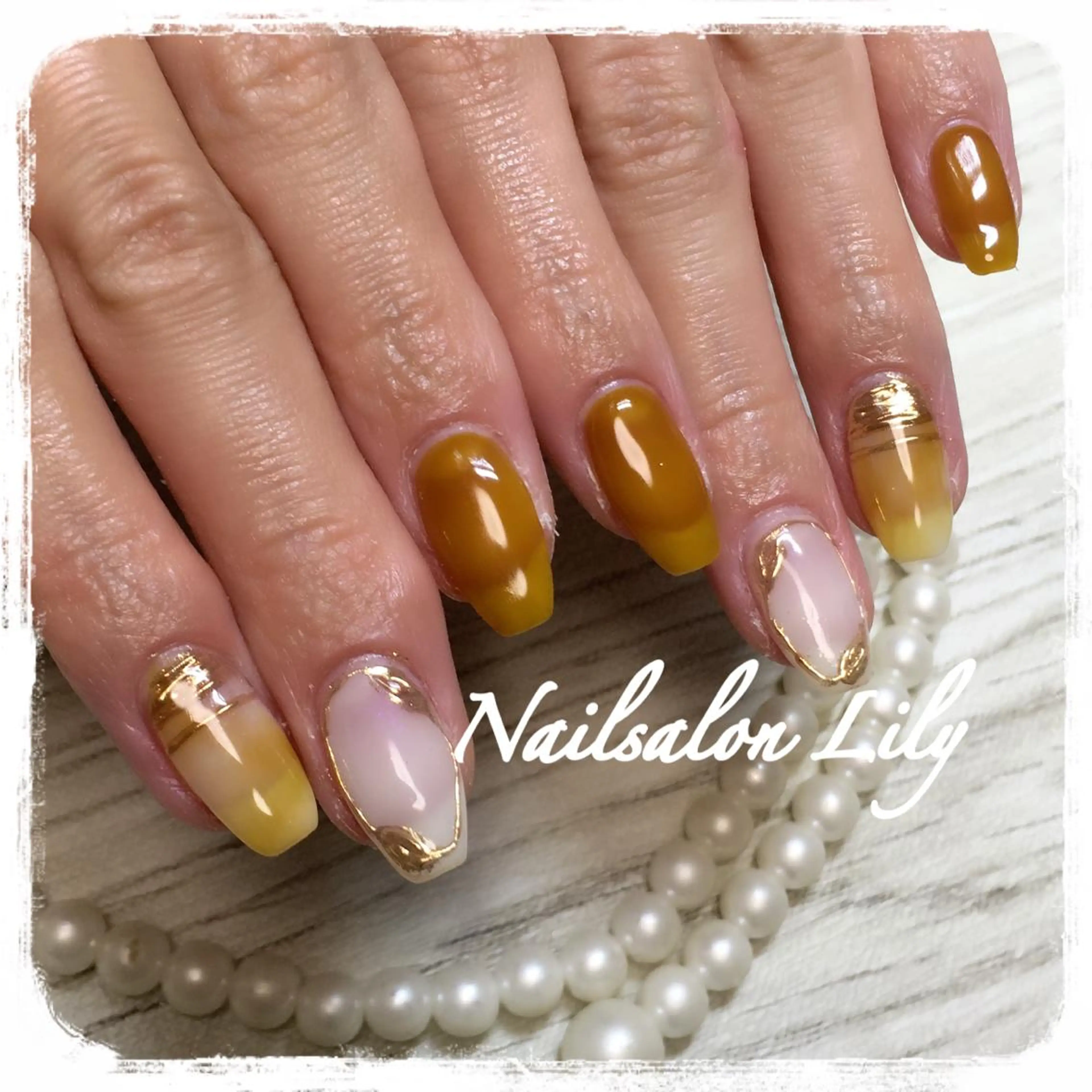 ネイル Nailsalon Lilyのネイルデザイン