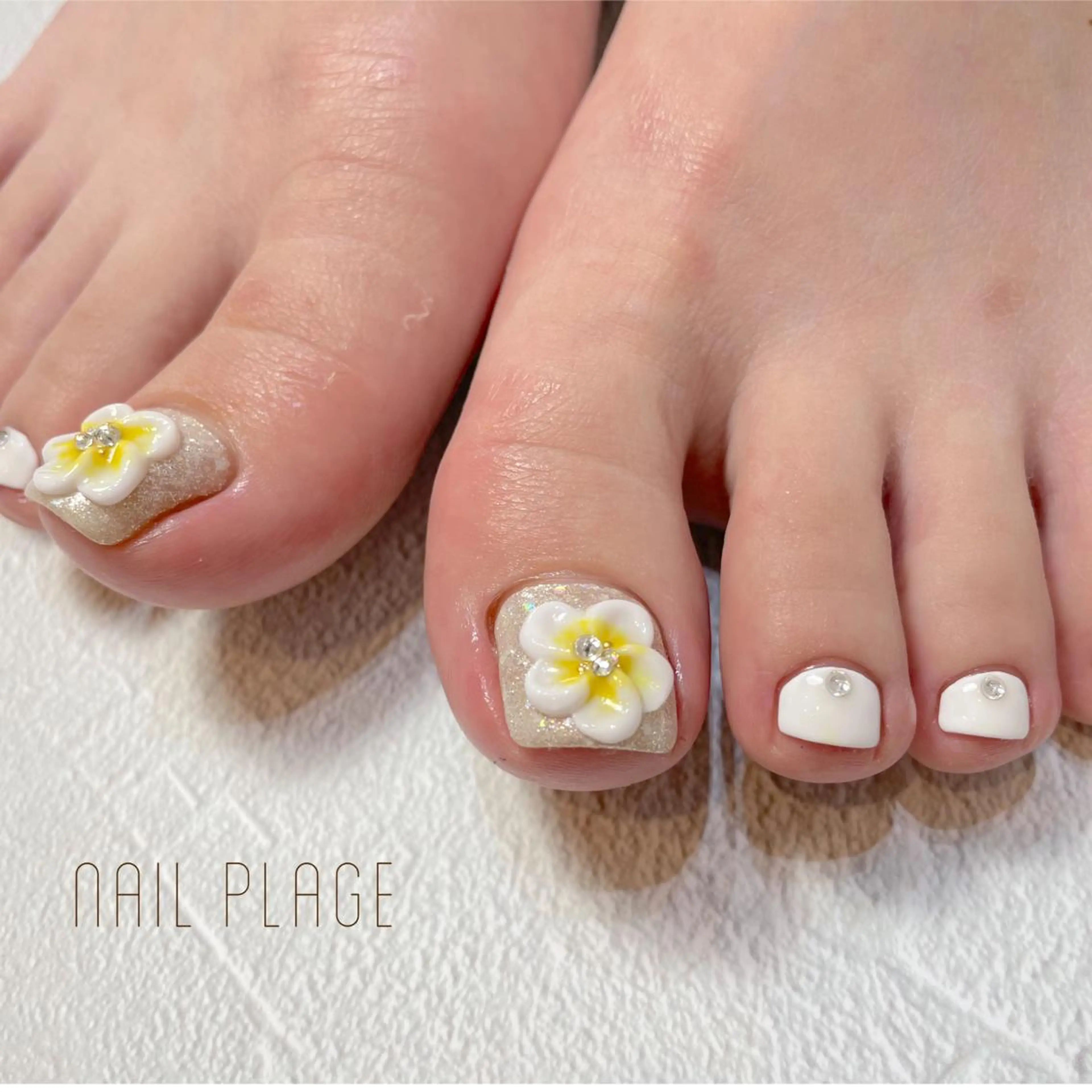 ネイル nail Plage Imai kanaのネイルデザイン
