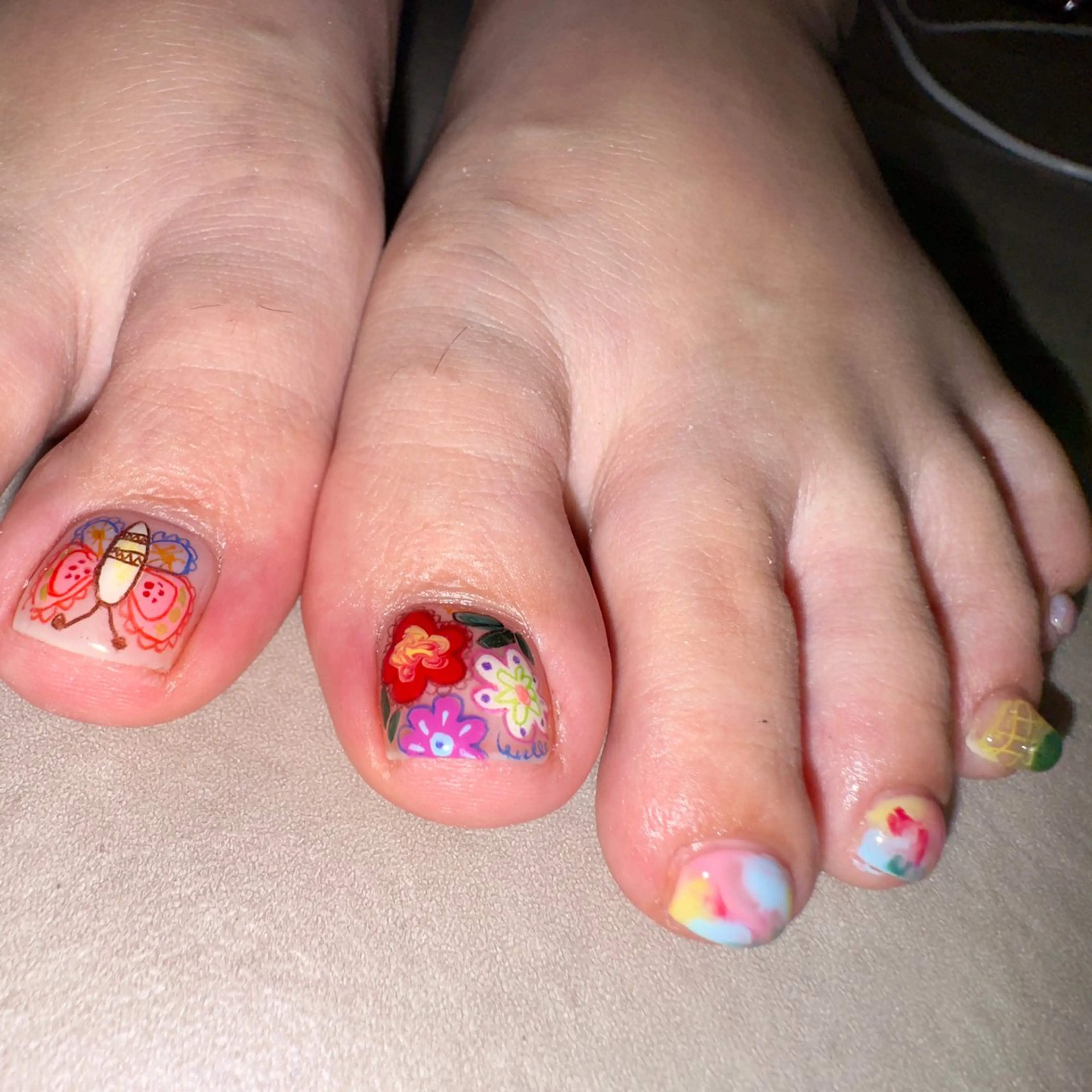 ネイル .unff所属・前山 亜耶のネイルデザイン