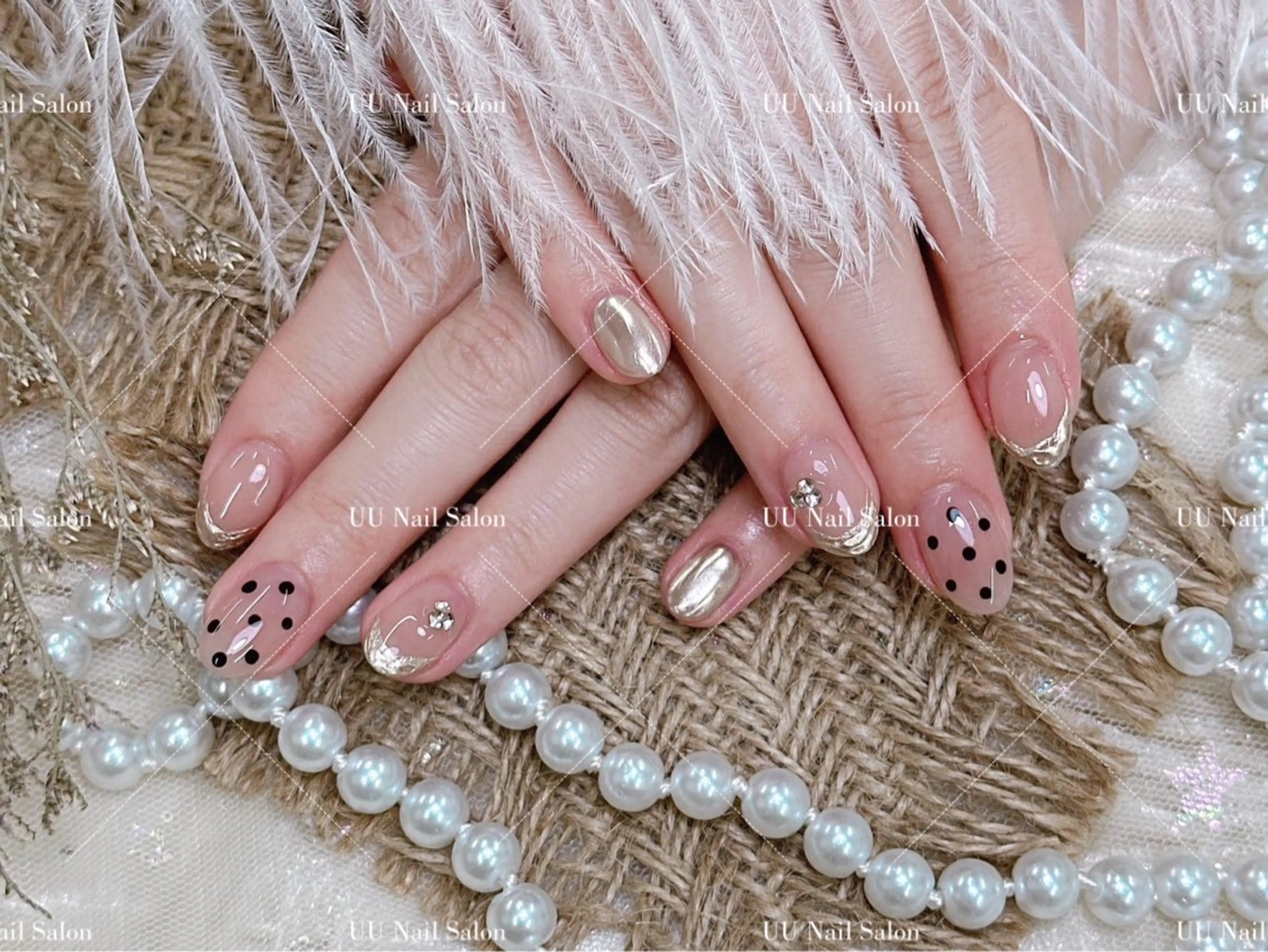 ネイル UU Nail Salon 西川口のネイルデザイン