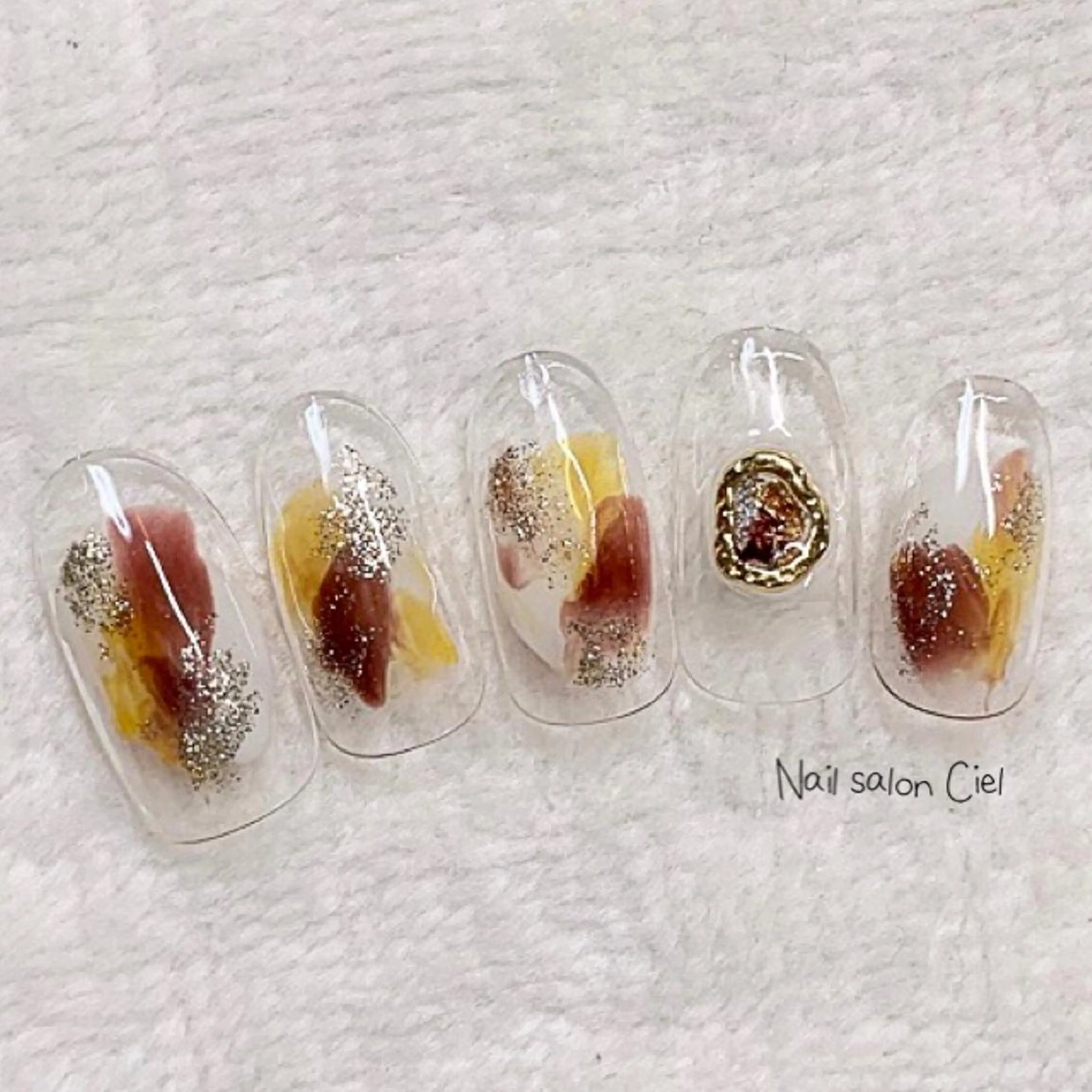 ネイル アートネイル ハンドネイル Nail salon Cielのネイルデザイン