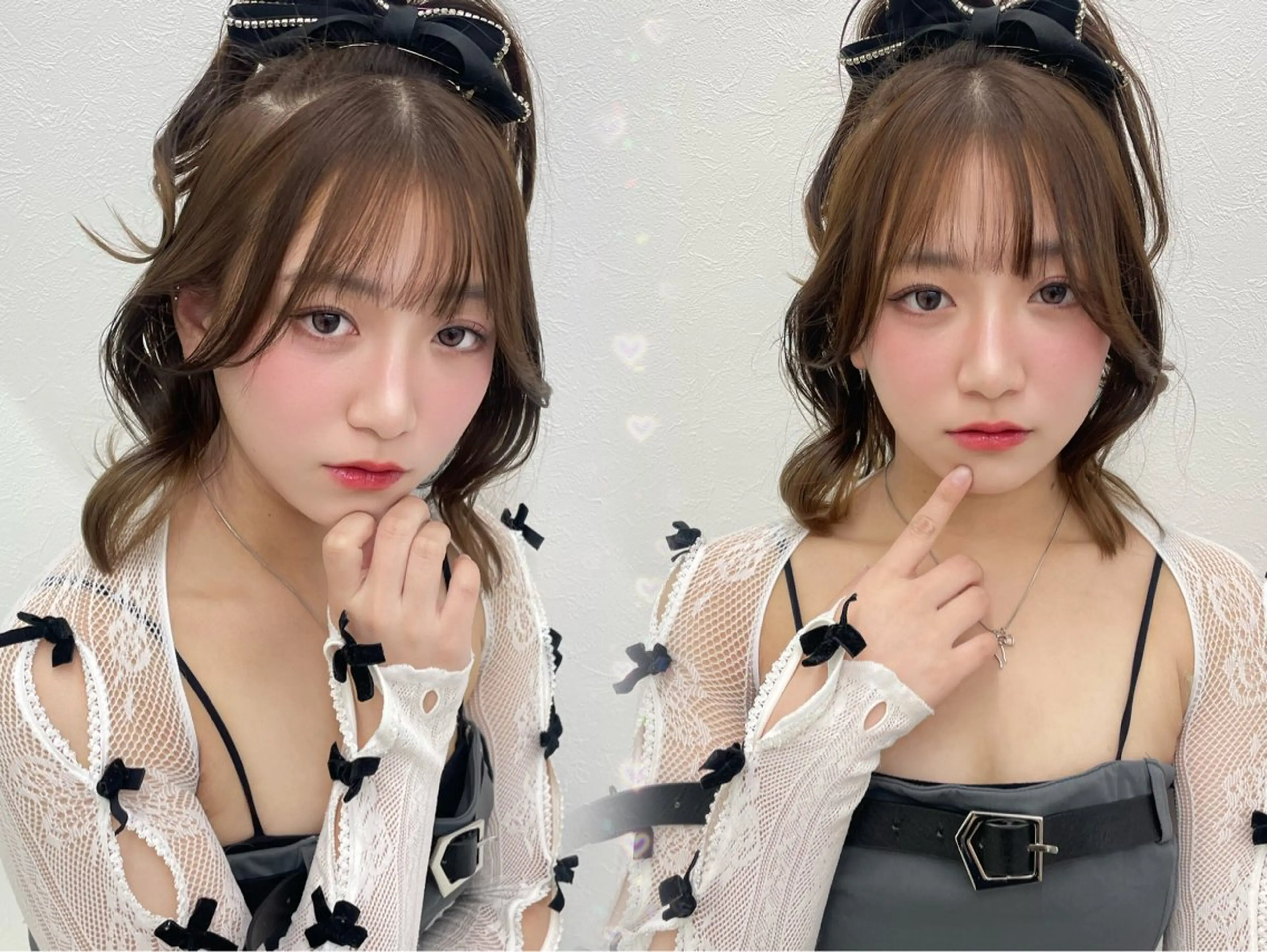 ヘアアレンジ カット ヘアセット 声優オタク美容師🎀 𝑹𝑰𝑵𝑶𝑵のヘアスタイル