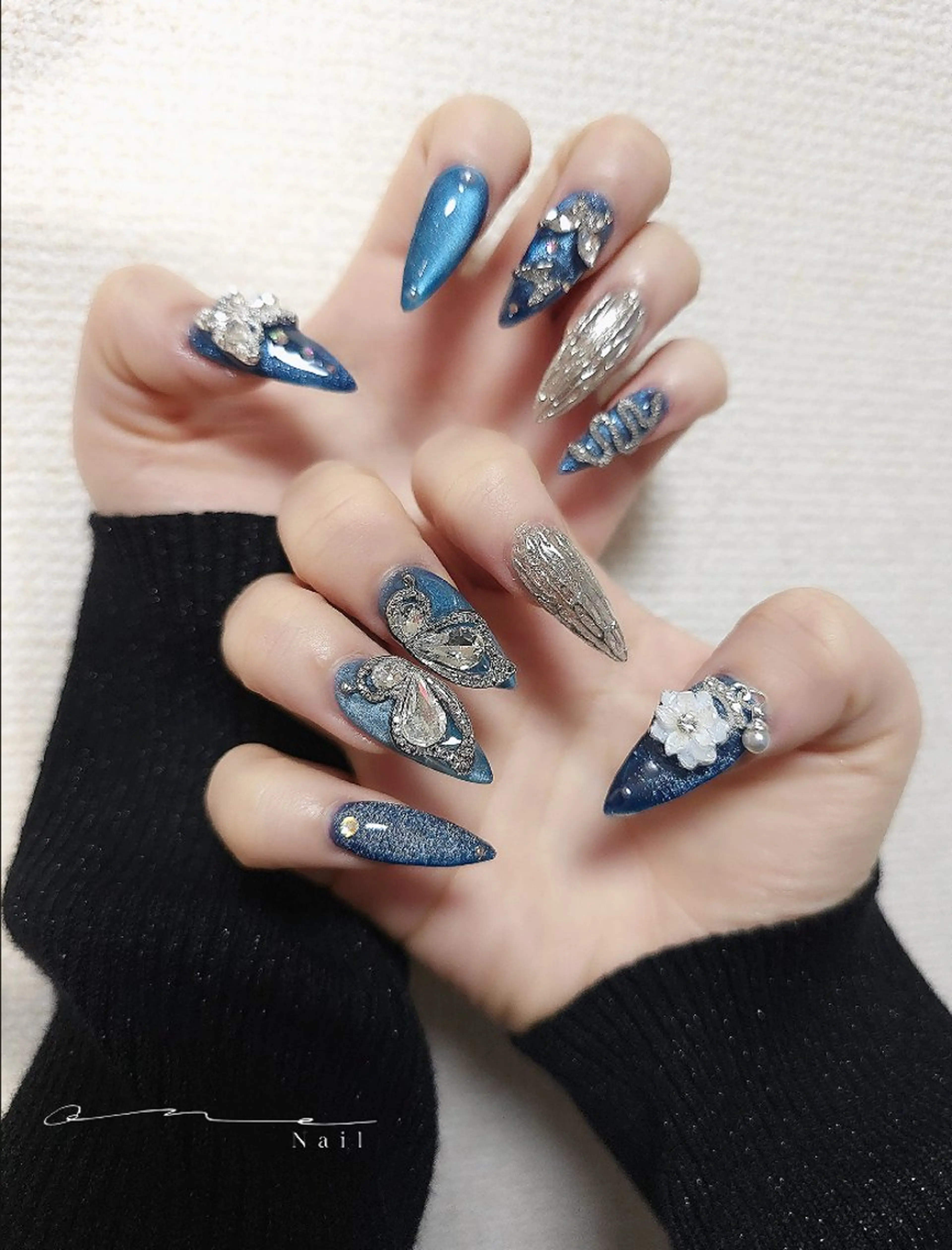 ネイル One nailのネイルデザイン