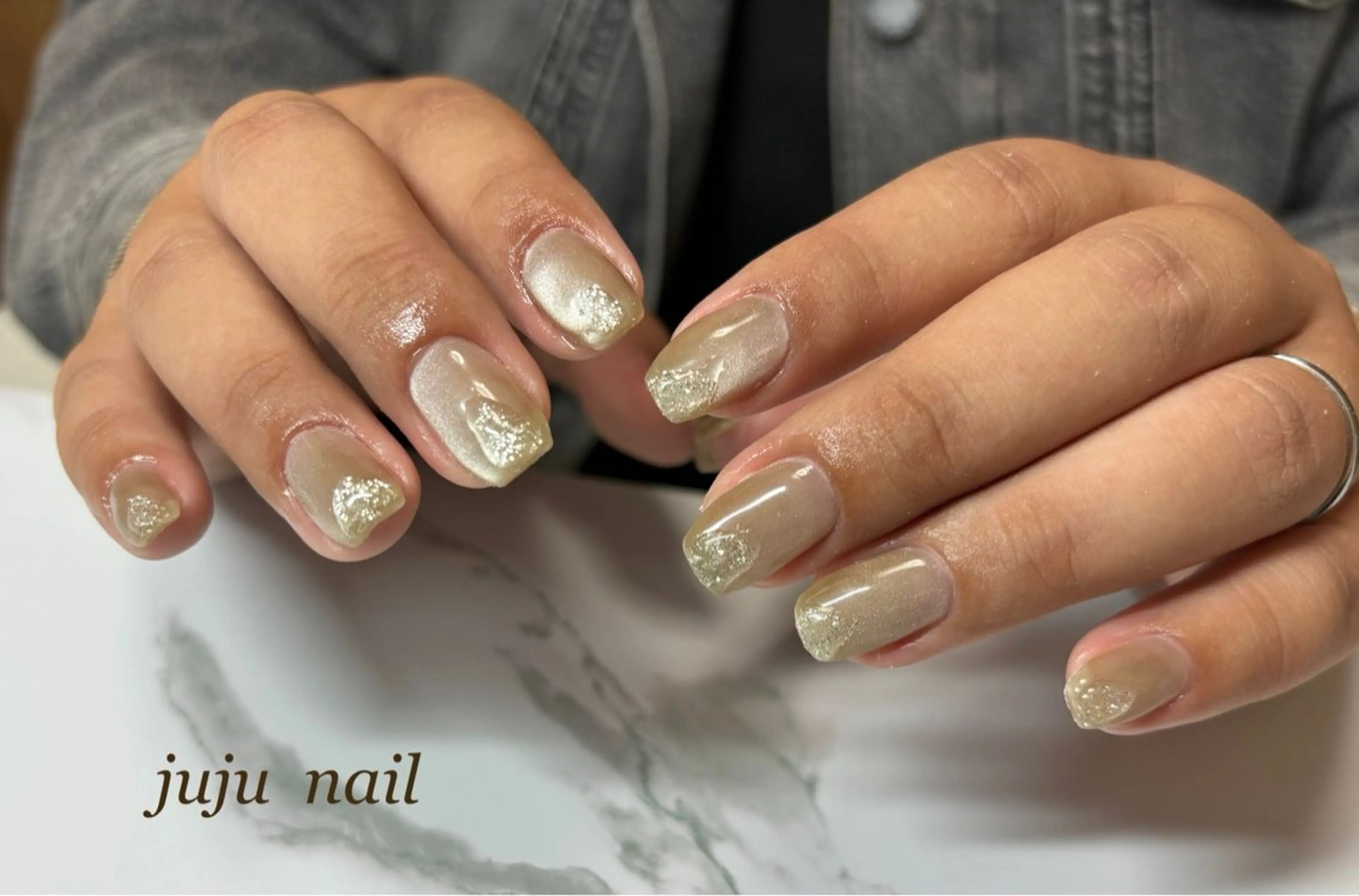 ネイル juju nailのネイルデザイン