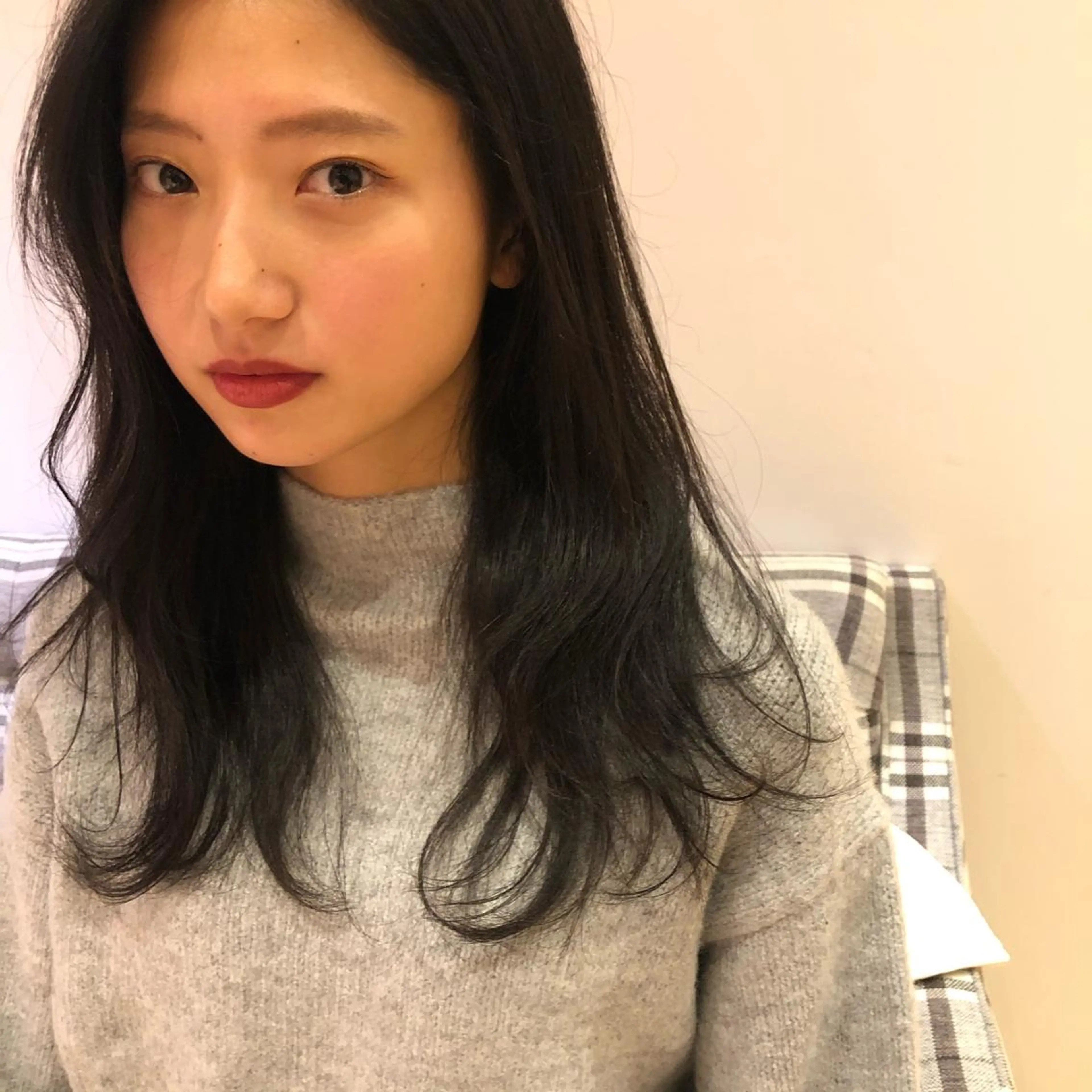 セミロング カラー 美容室Violet所属・伊藤 ひかりのヘアスタイル