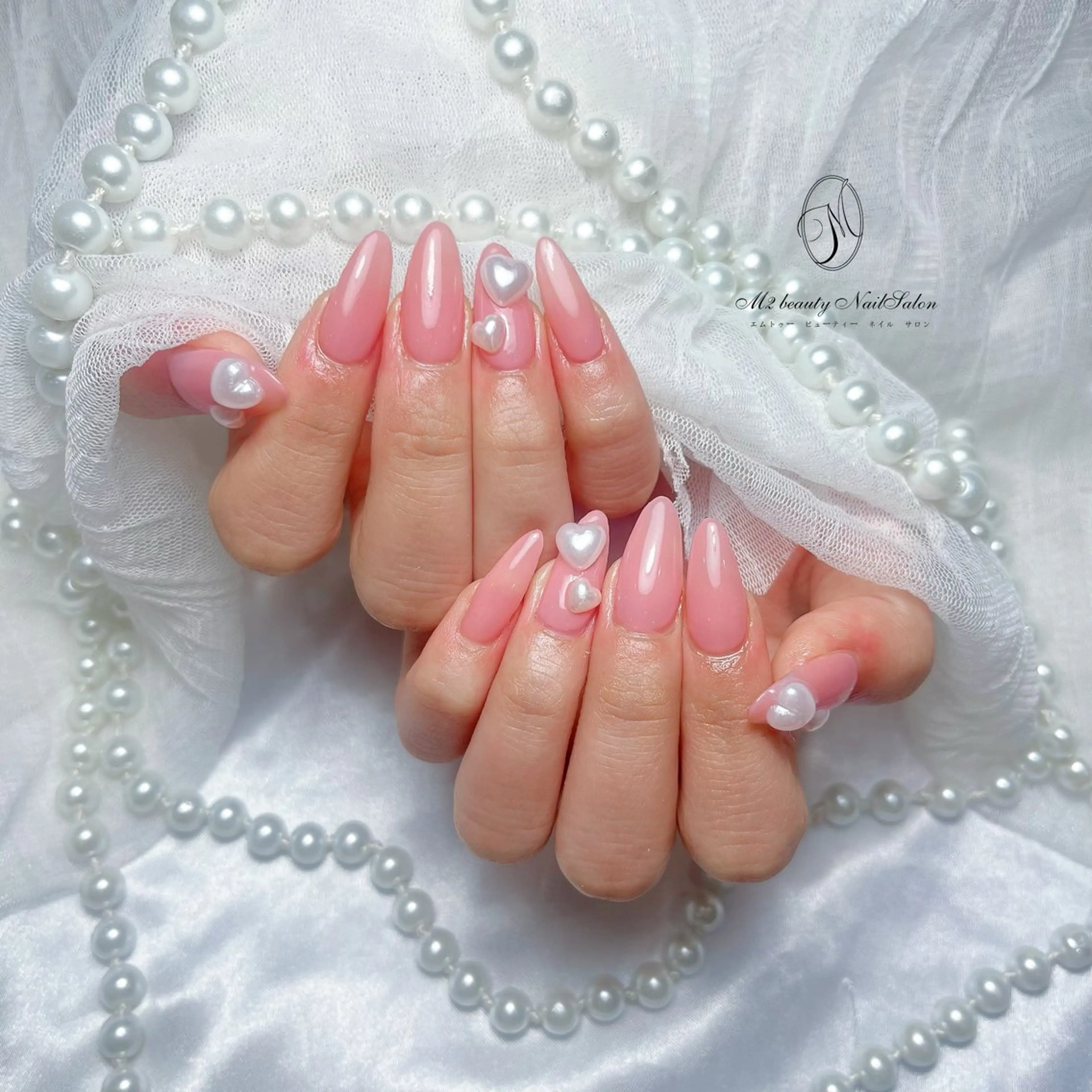 ネイル ハンドネイル M2 BEAUTY Marieのネイルデザイン