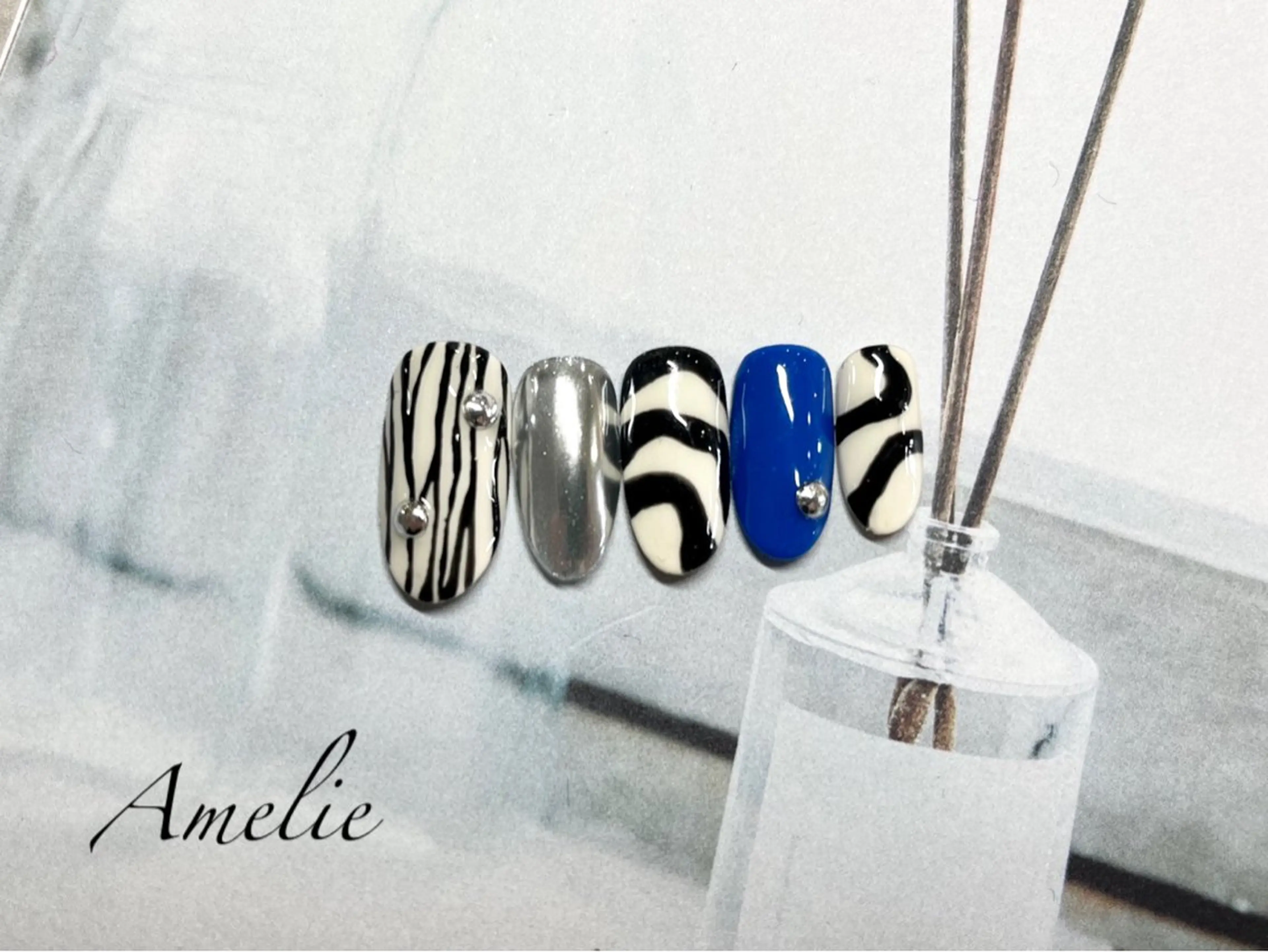 ネイル ハンドネイル yo koのネイルデザイン