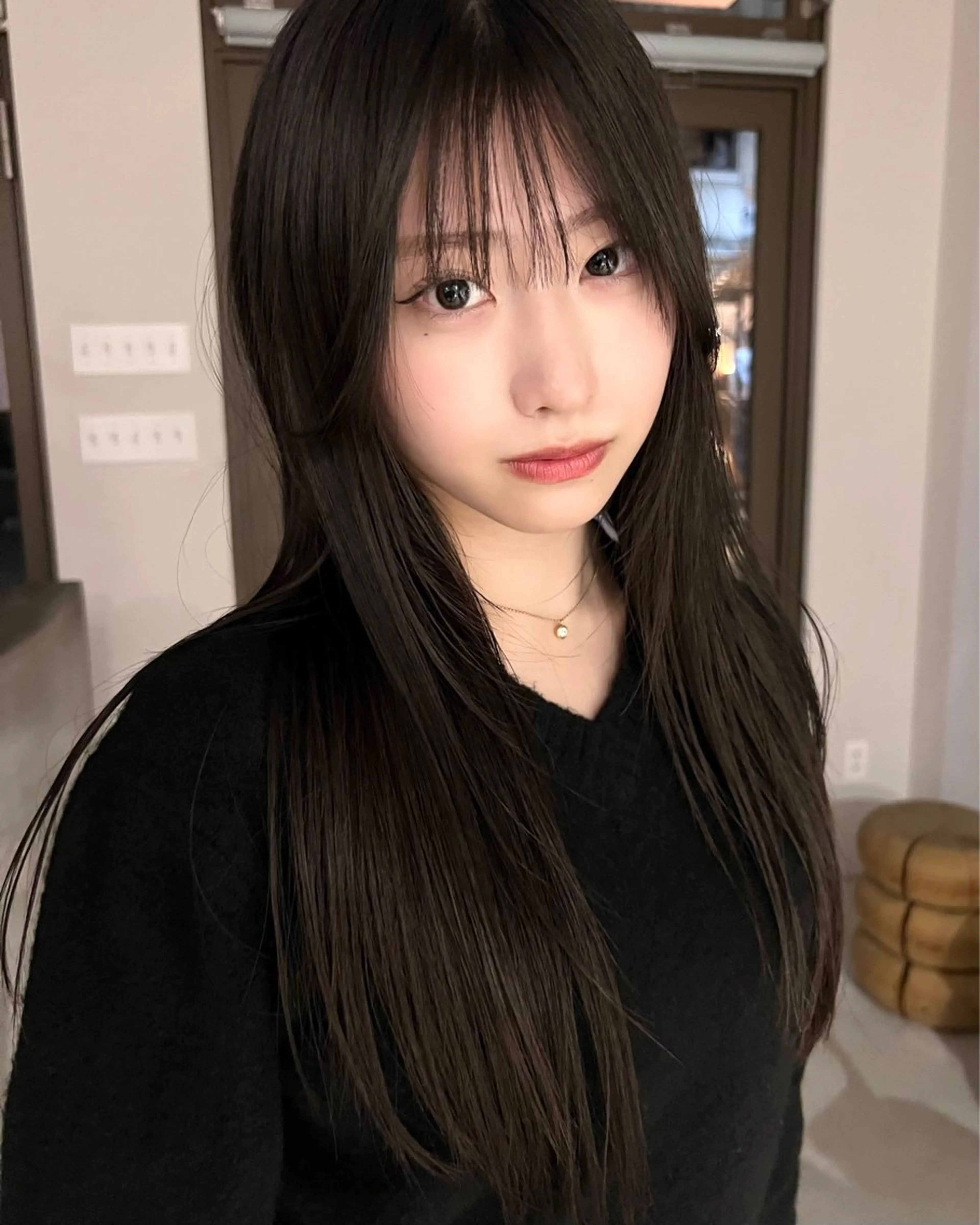 ロング レイヤーカット 丹治 一輝ボブ/ショートのヘアスタイル