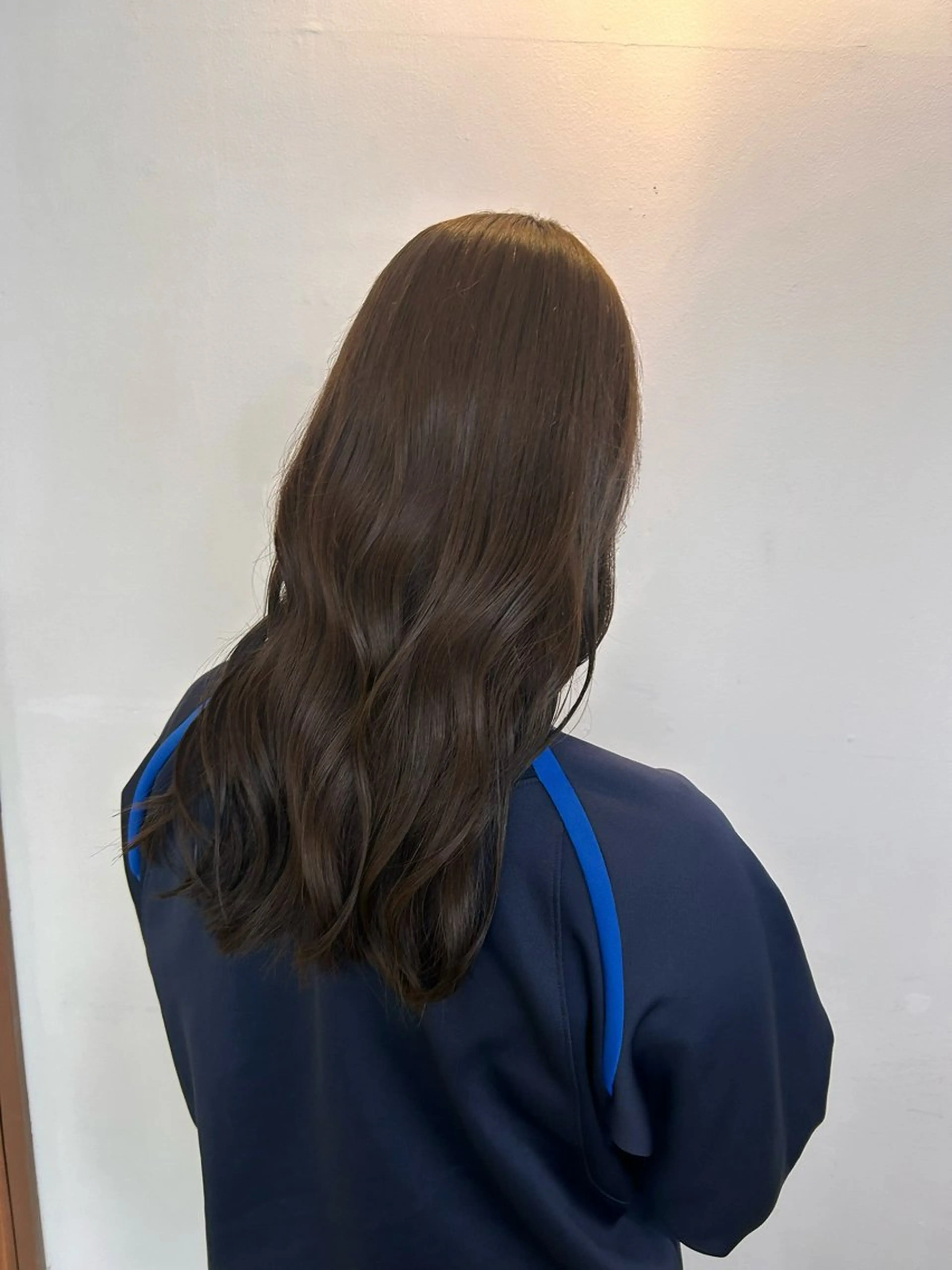 ロング 畑澤 和果のヘアスタイル