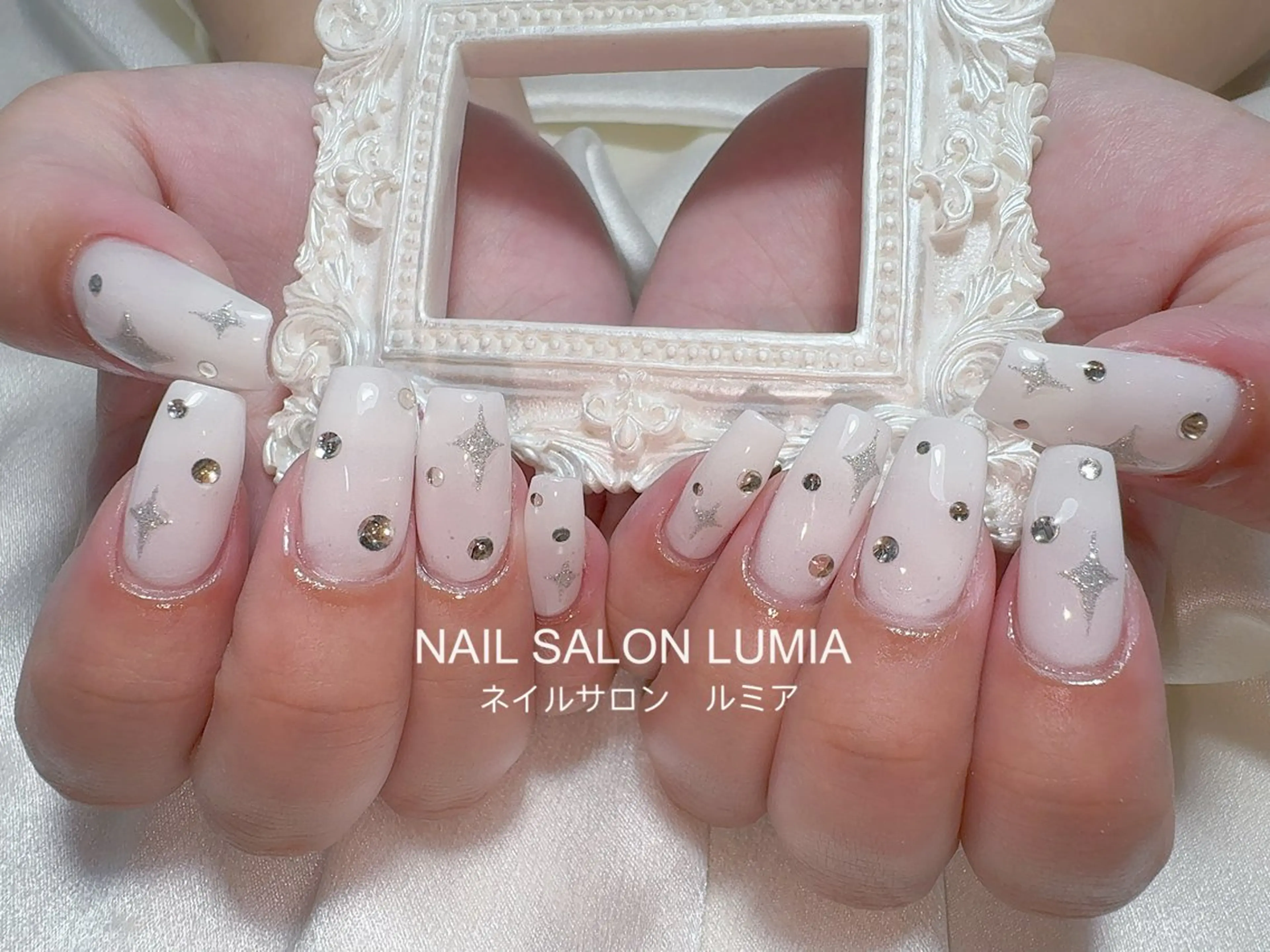 ネイル ネイルサロン ルミア Lumia 店長のネイルデザイン