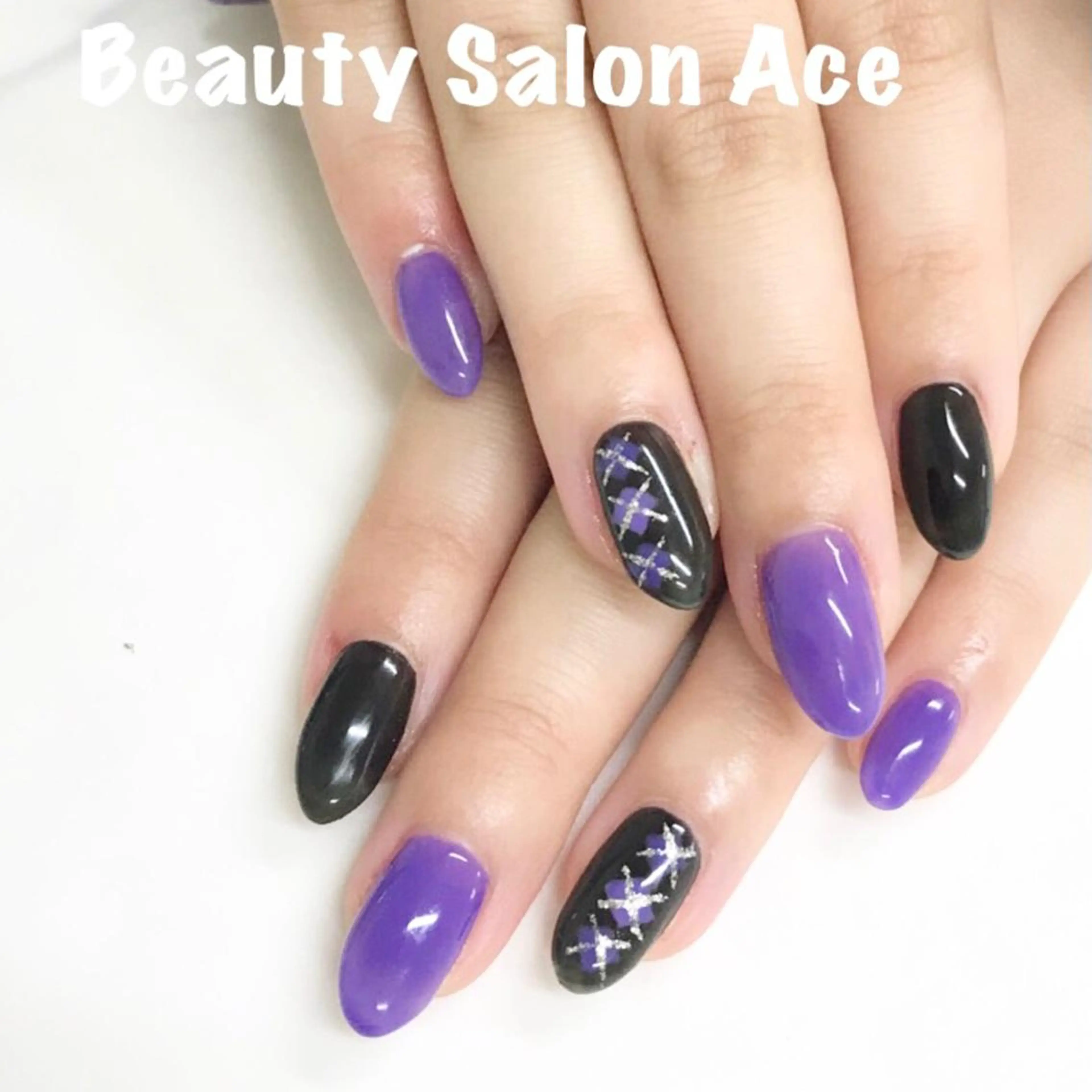 ネイル Beauty Salon Ace（ネイルサロン　エース）所属・池袋フィルイン Ace♡長さだしのネイルデザイン