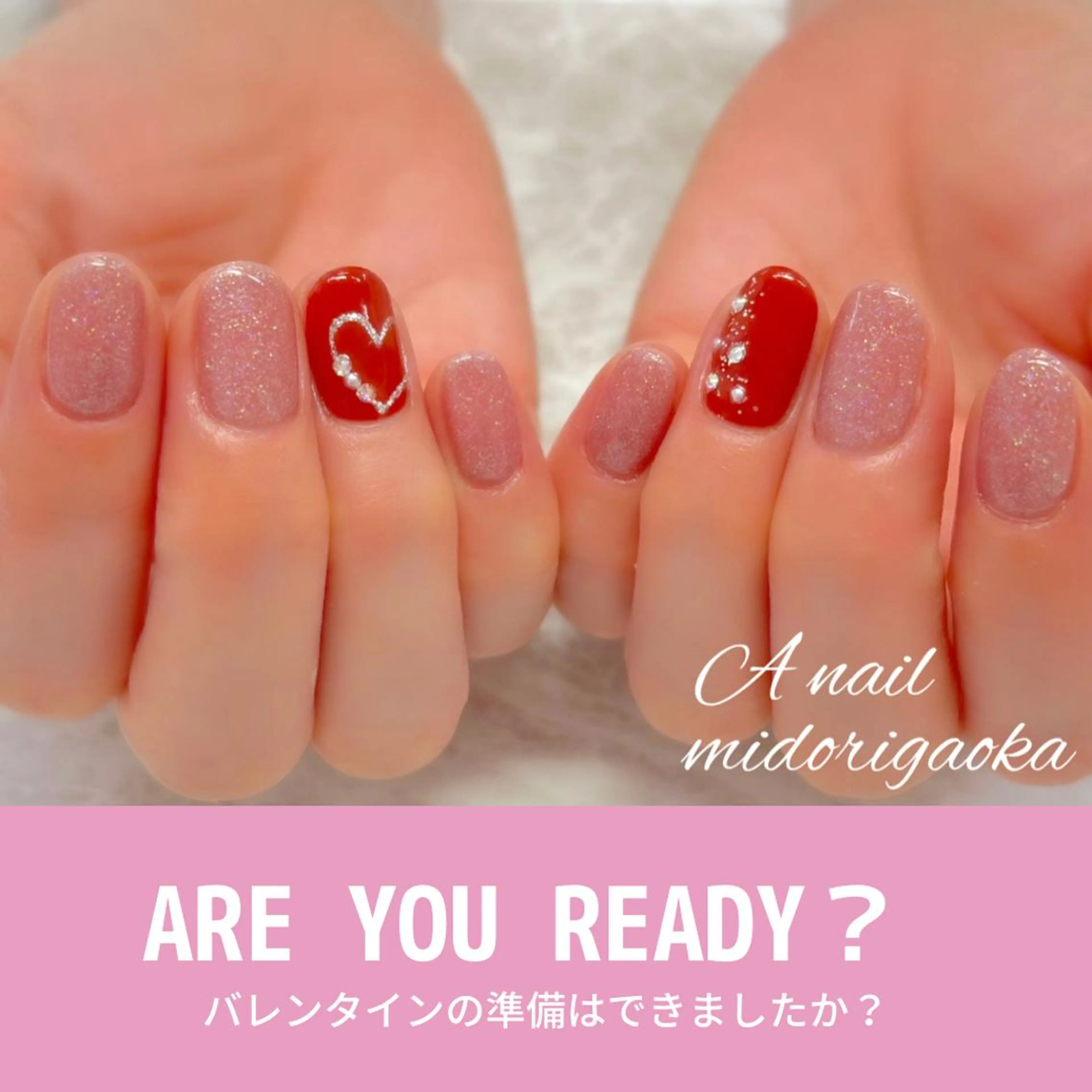 ネイル ハンドネイル 大人可愛い高技術ネイ ル♡美爪A nailのネイルデザイン