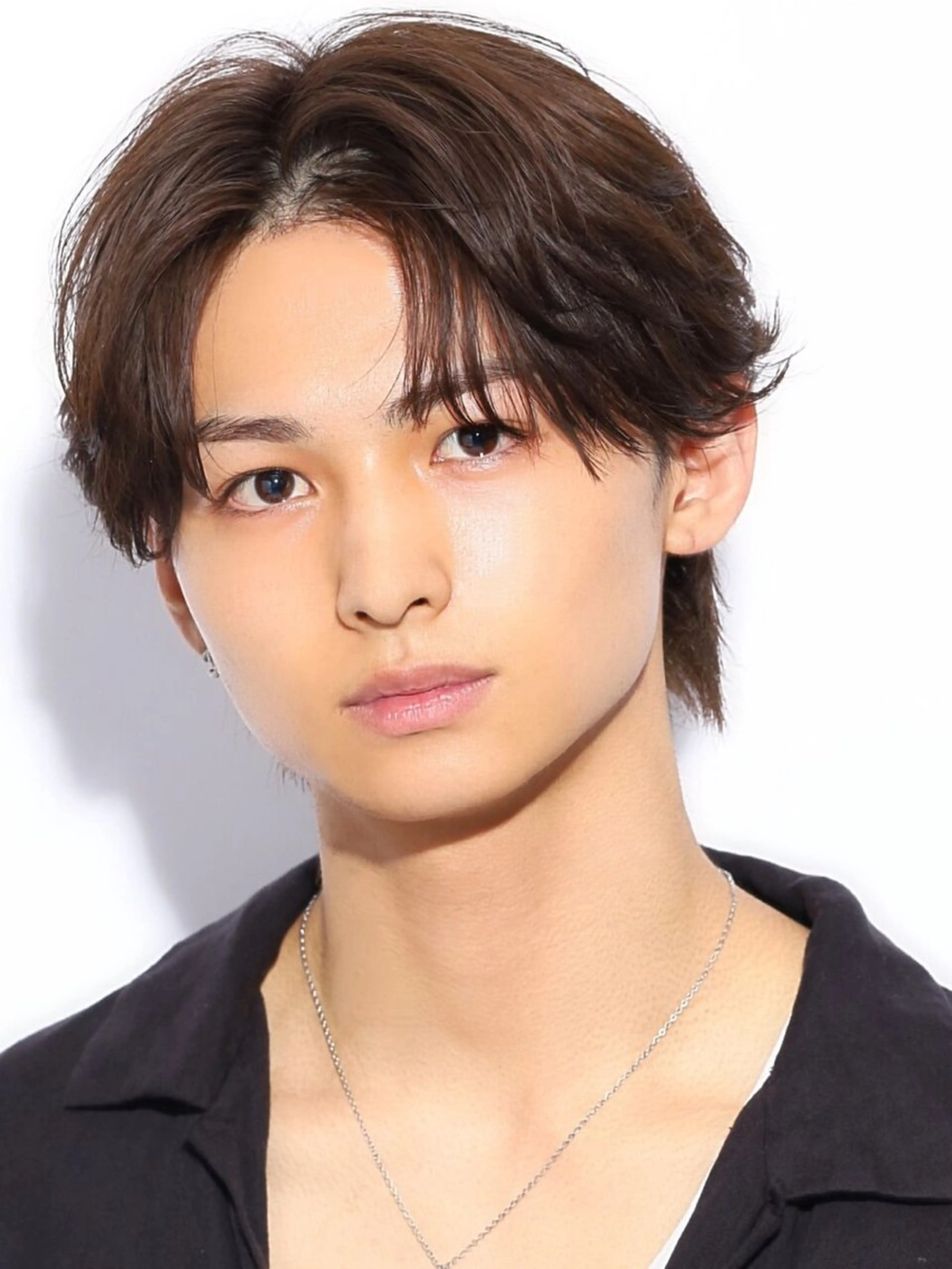 ミディアム カット パーマ 💫メンズ専門 大木肖愉夢💫のヘアスタイル