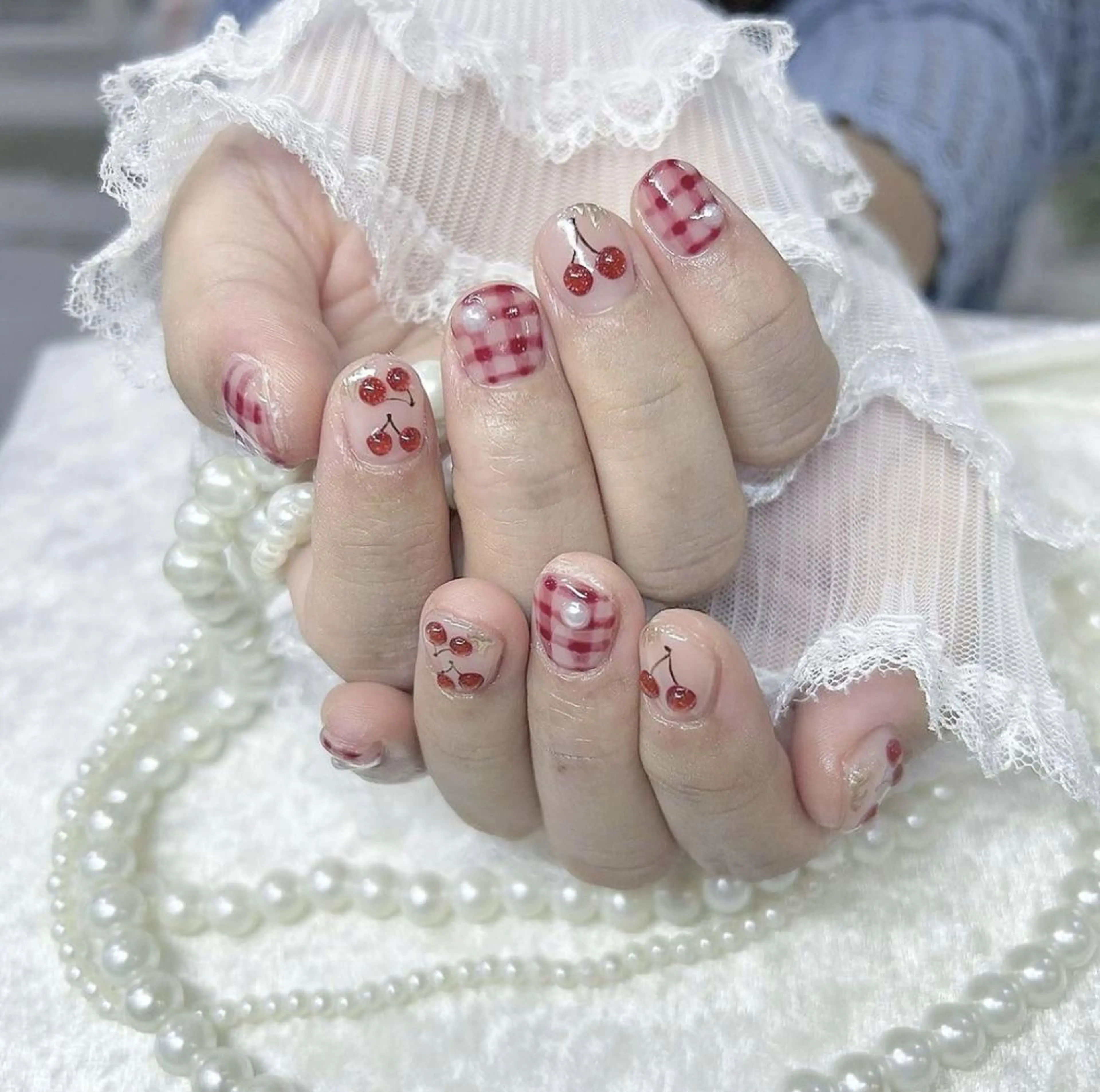 ネイル M.Y ネイル🩷のネイルデザイン