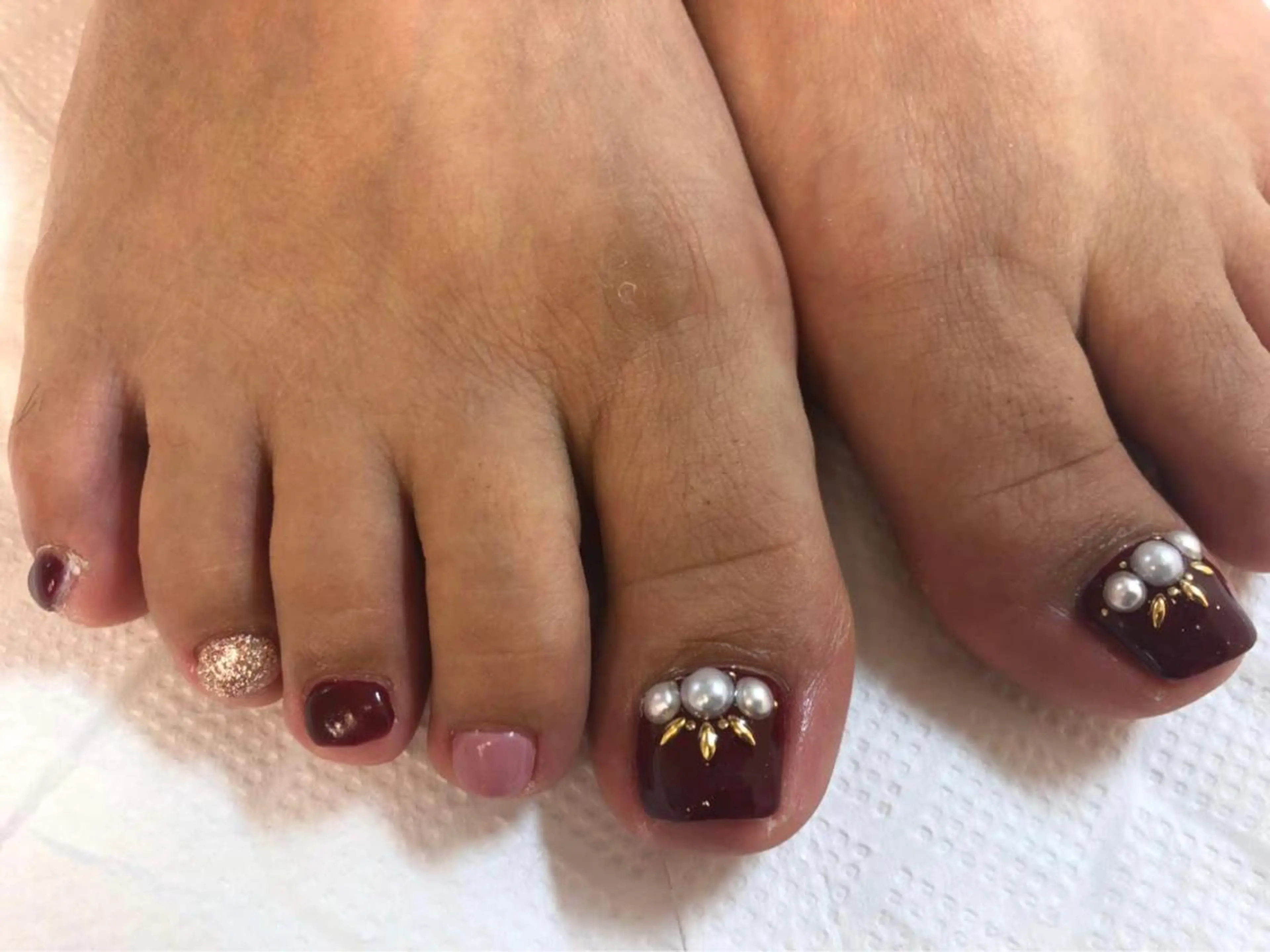 オフ無し❤️フット　60分アートの写真