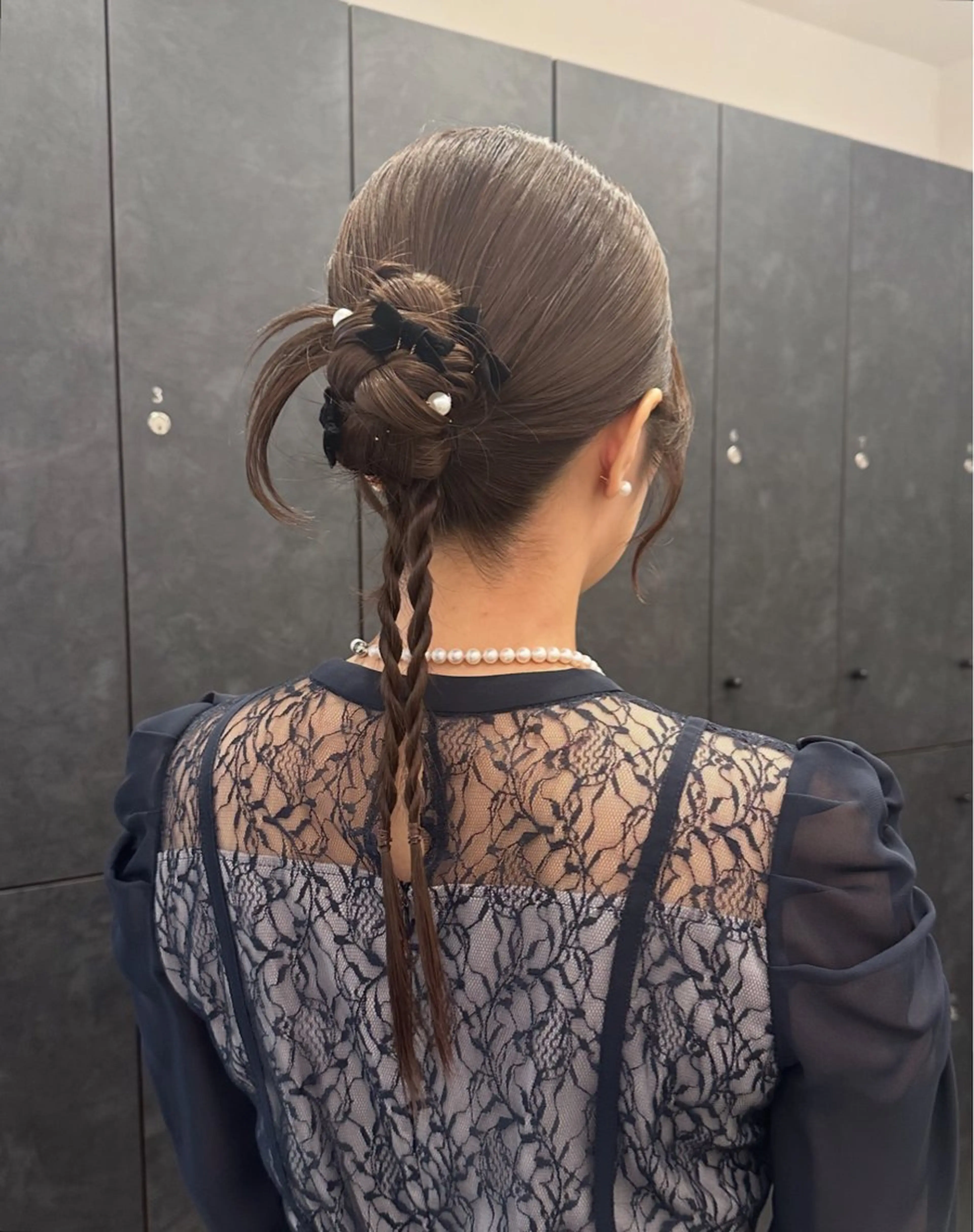 ロング ヘアアレンジ ヘアセット 銀座/ヘアセット/ 島村美帆のヘアスタイル