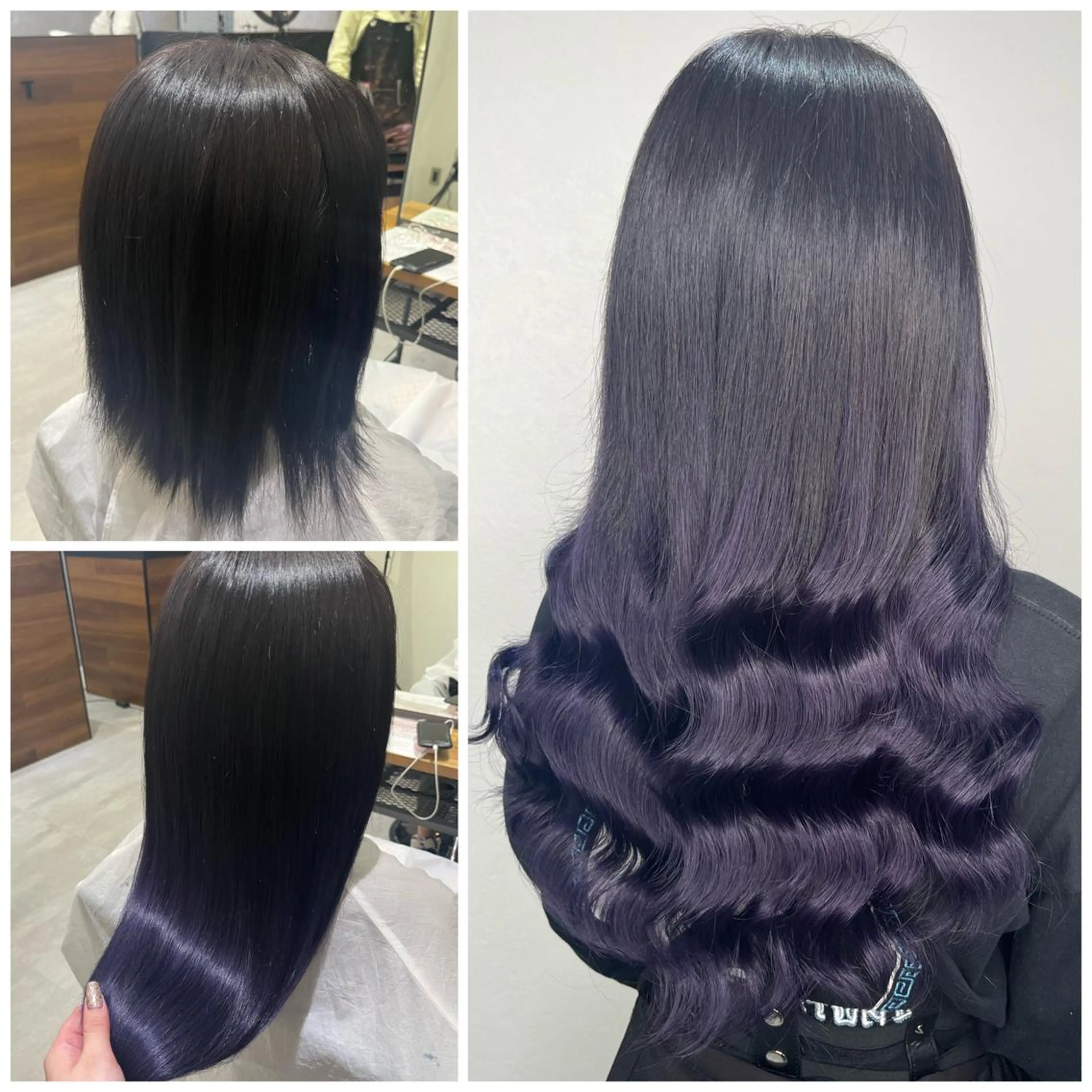 ロング カラー ヘアカラー トリートメント エクステ MAKO ❤️‍🔥NEXTのヘアスタイル