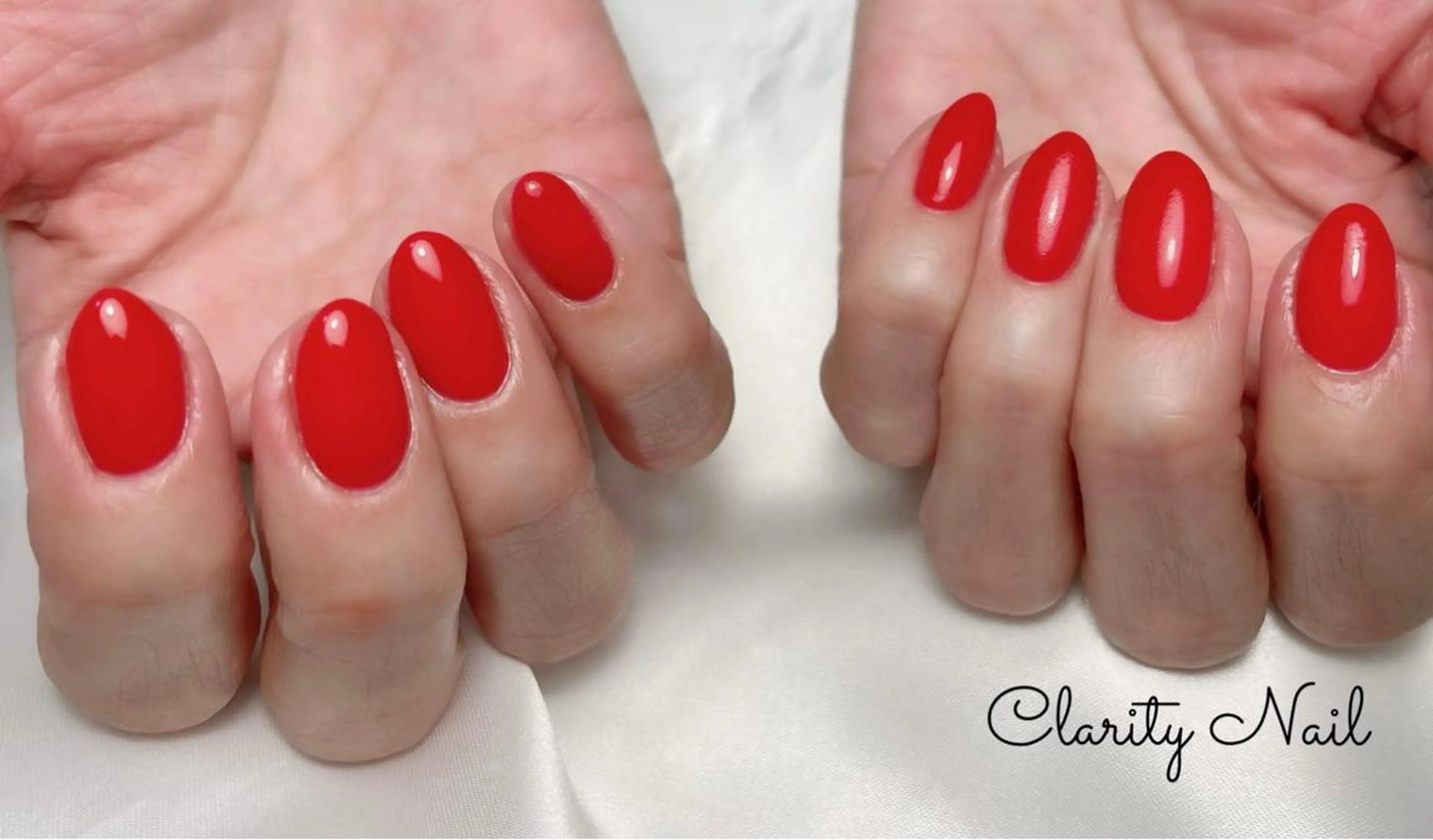 ネイル ワンカラーネイル ハンドネイル Clarity Nailのネイルデザイン