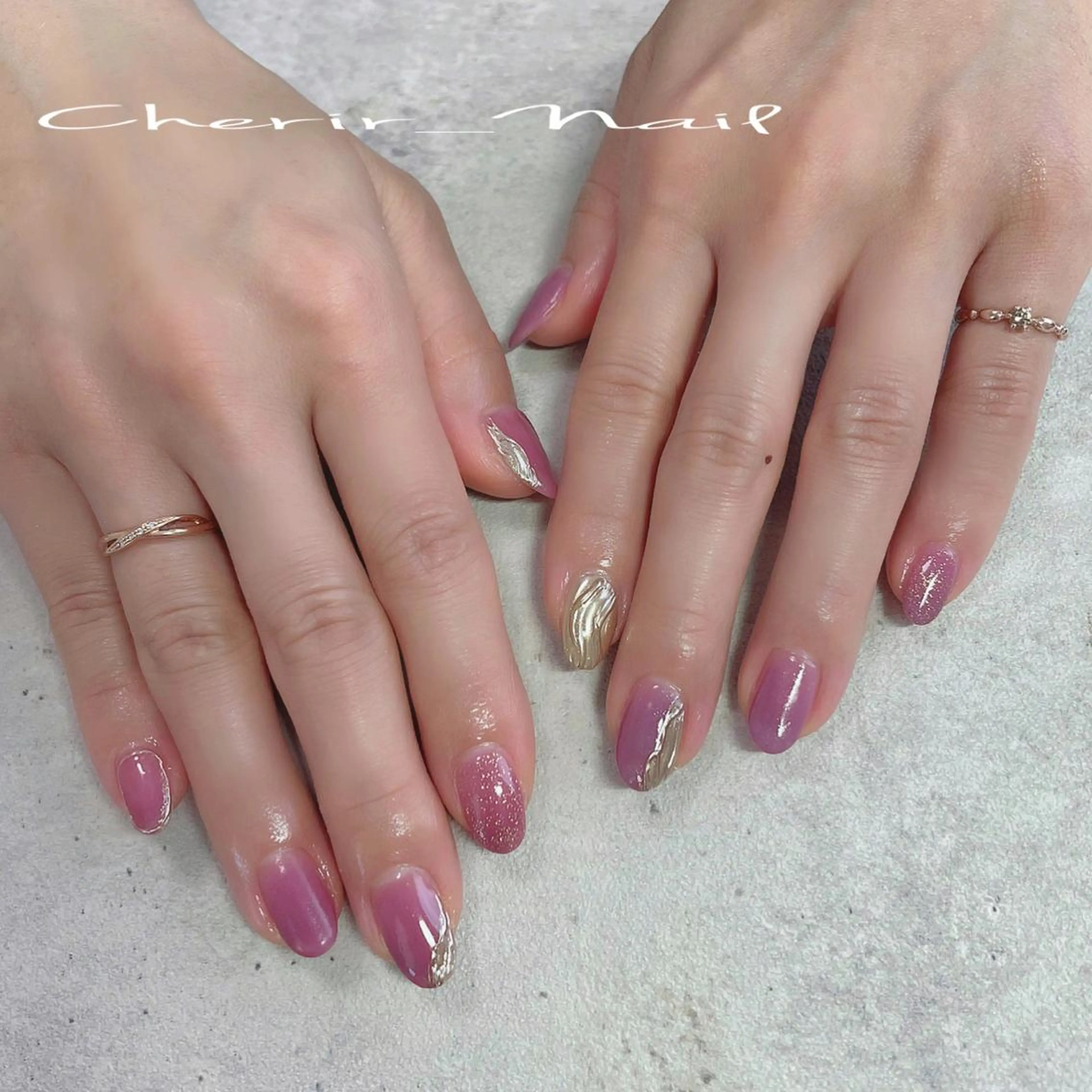 ネイル Cherirnail kaoriのネイルデザイン