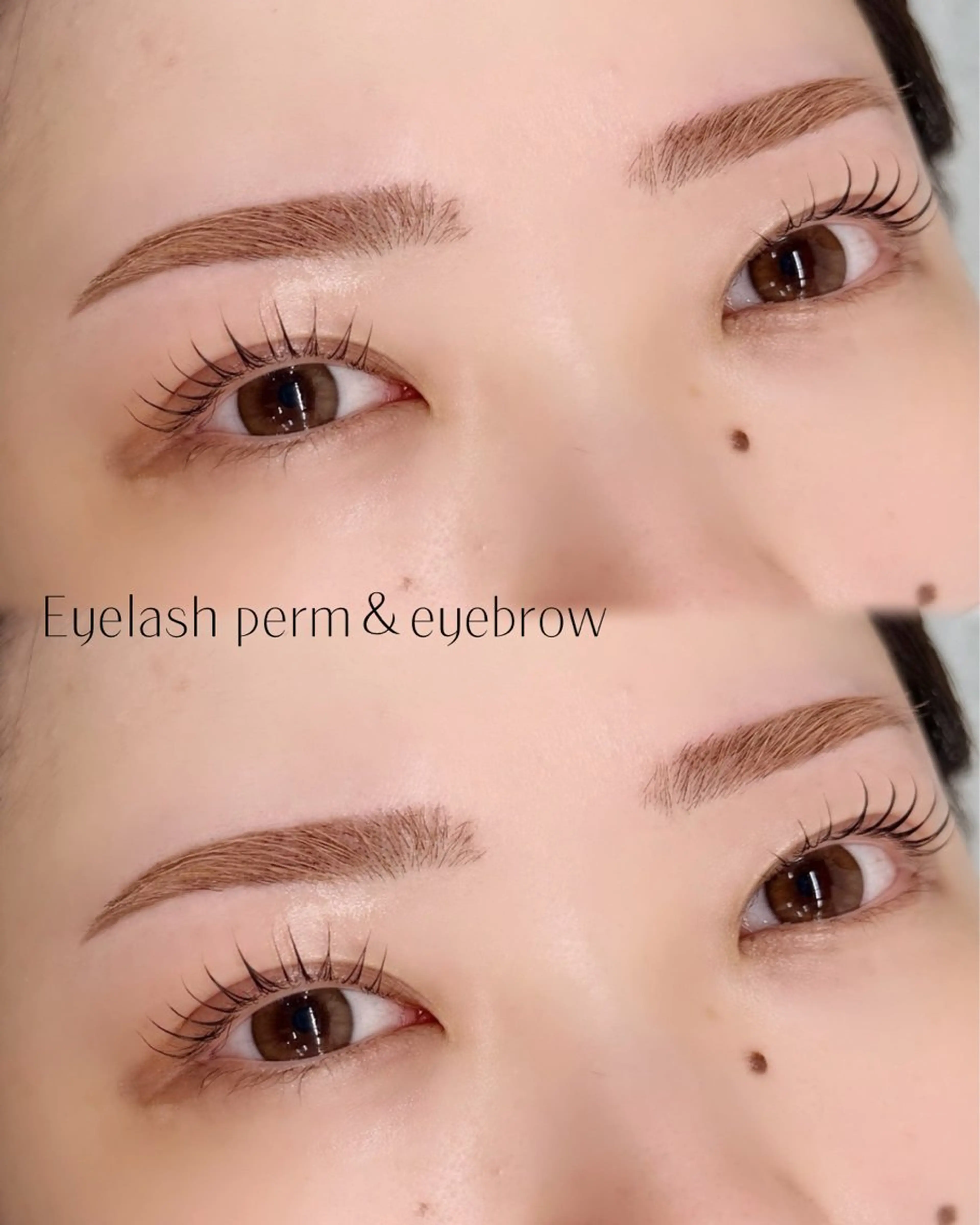 【平日限定】時短で垢抜け◎美眉×まつ毛パーマの写真