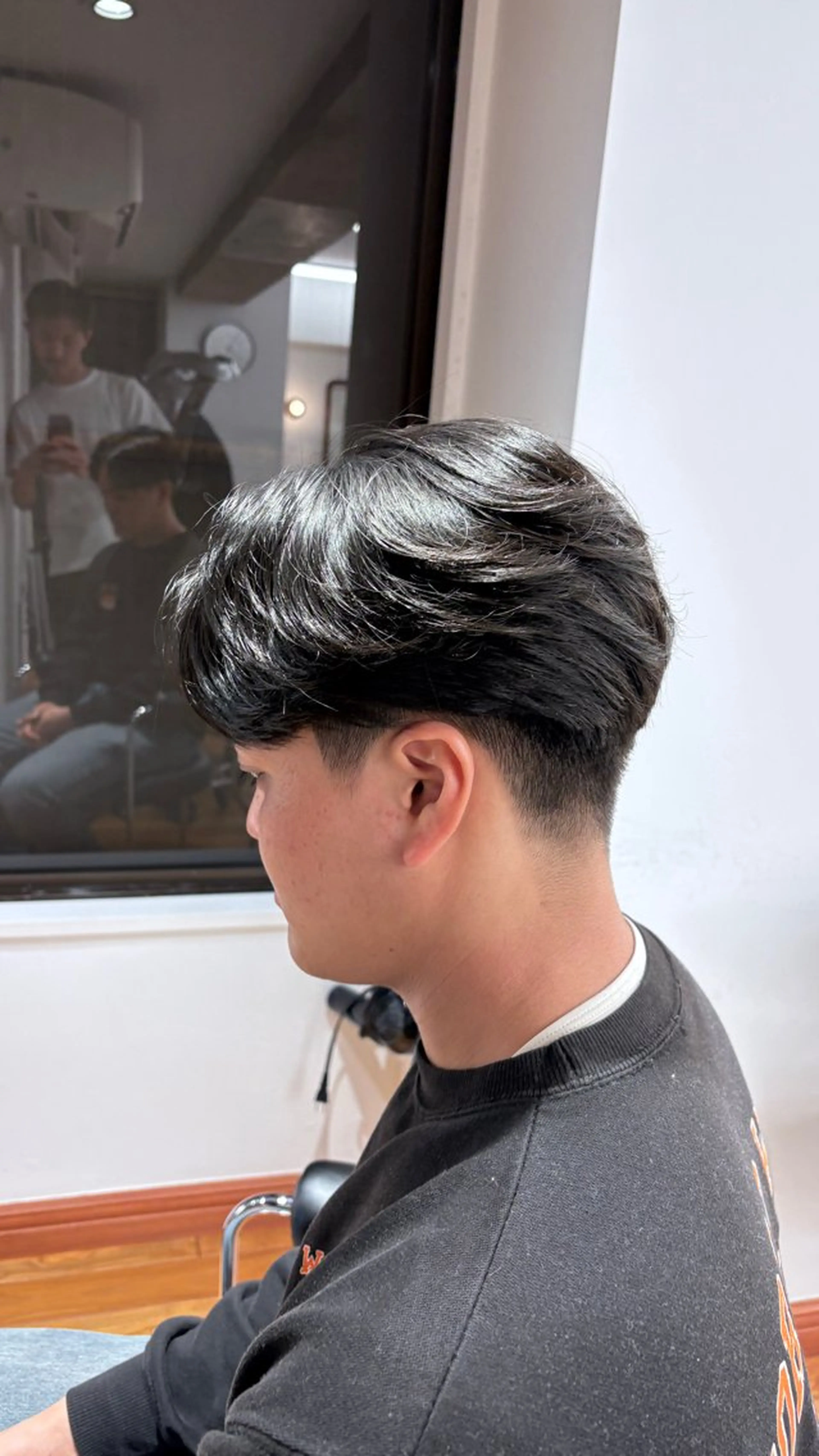 ショート メンズ センターパート THE DAY TOKYO  men’s cut 表参道/青山所属・メンズ特化💇🏼 髙橋創のヘアスタイル