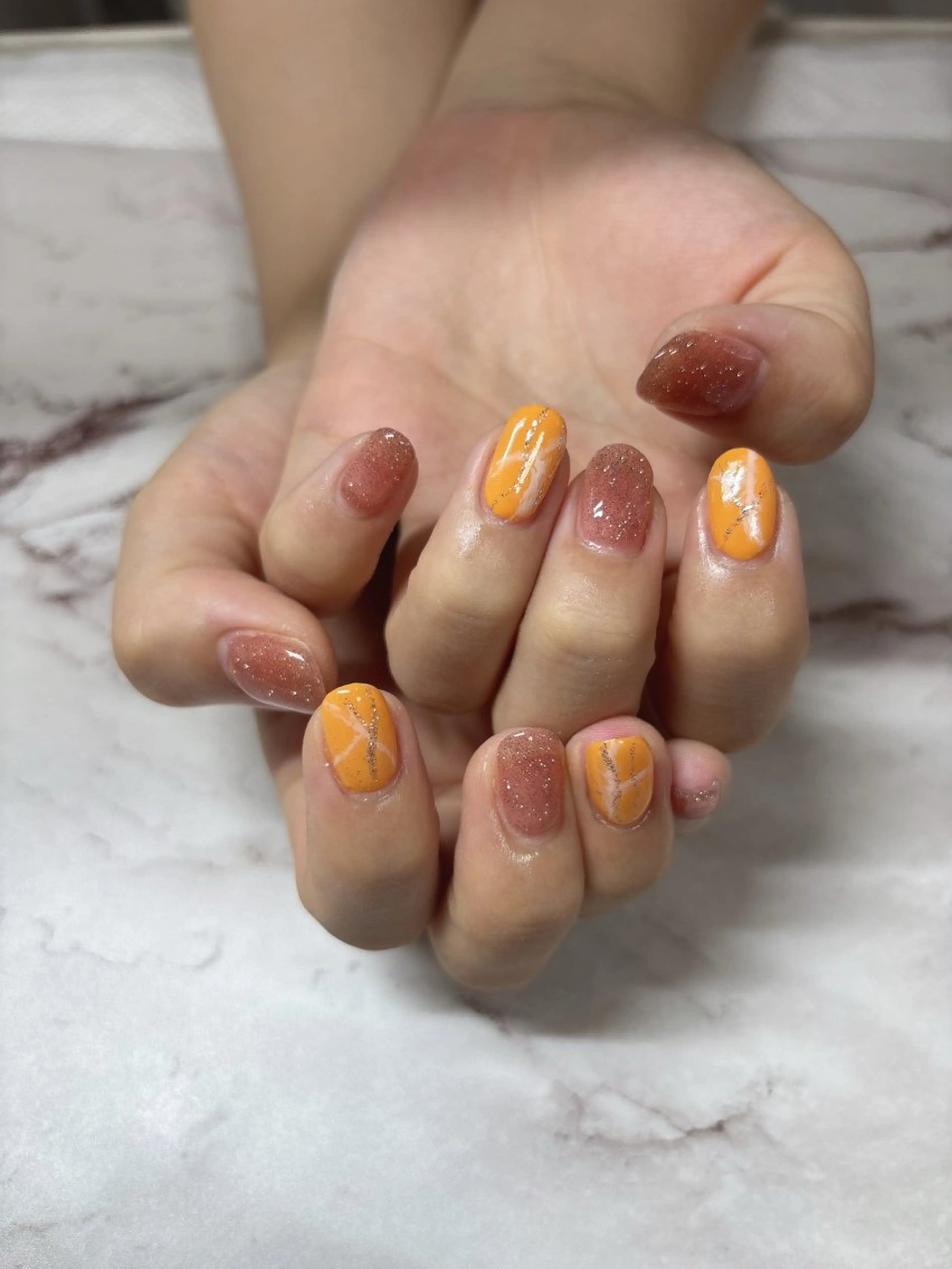 ネイル salon Ange所属・Ange 🌸Rin🌸のネイルデザイン