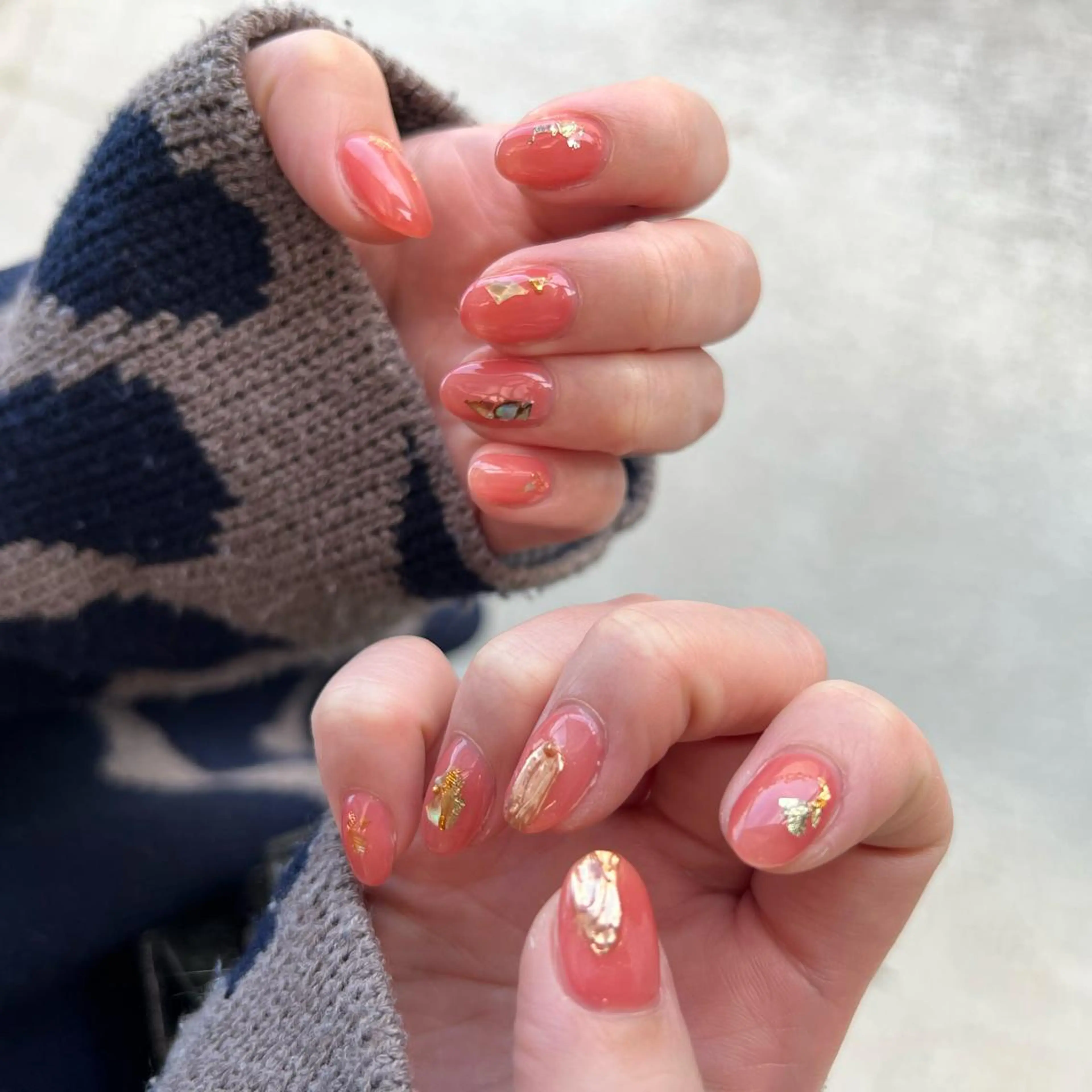 ネイル 美尽  BIZIN所属・久々 もえみのネイルデザイン