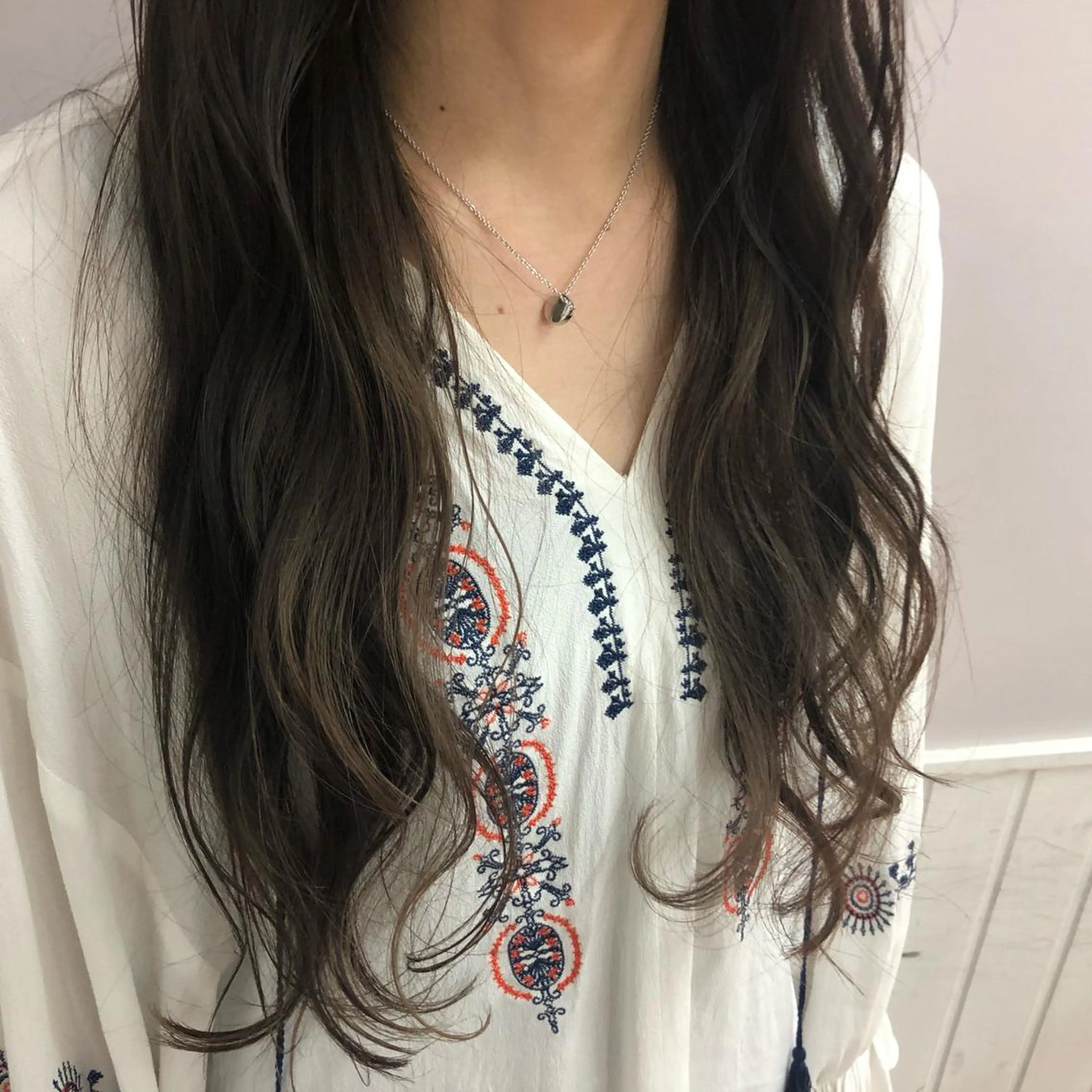 ロング カラー 横浜Bob美容師🤎 ERINAのヘアスタイル