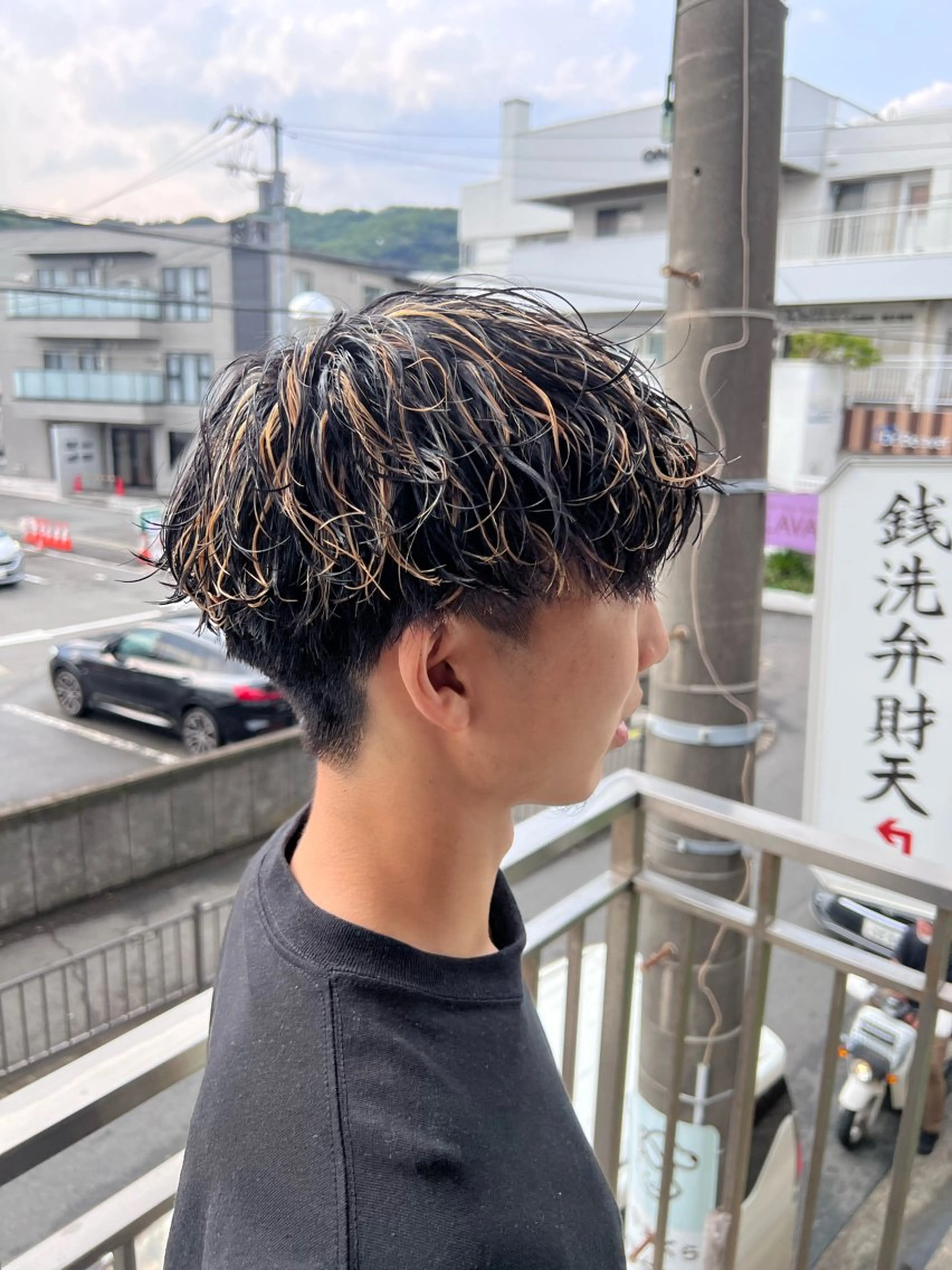 【メンズ人気No.1】カット＋波巻きパーマ🌊🌊の写真