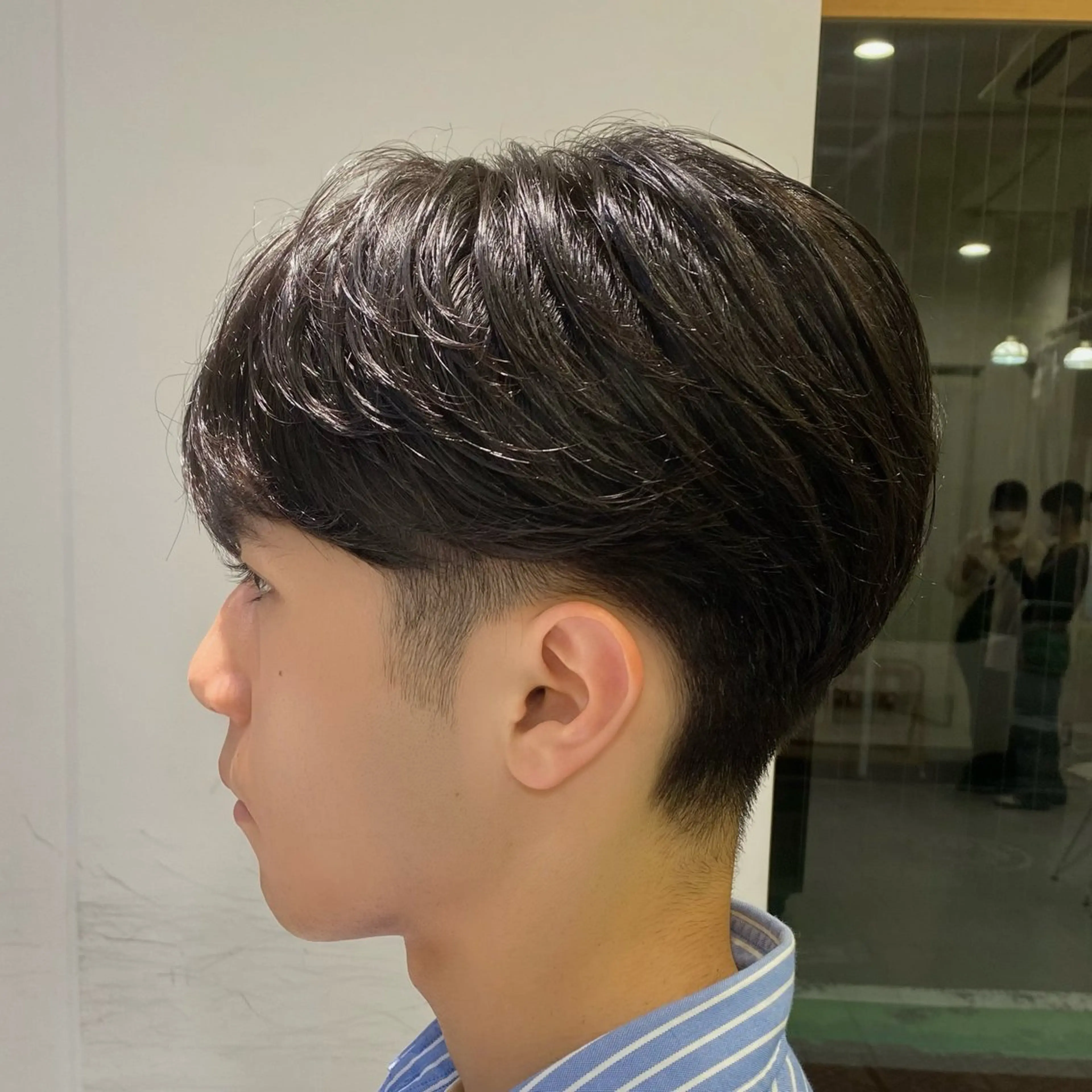 ショート パーマ メンズ カット メンズカット/ニュア ンスパーマkaitoのヘアスタイル