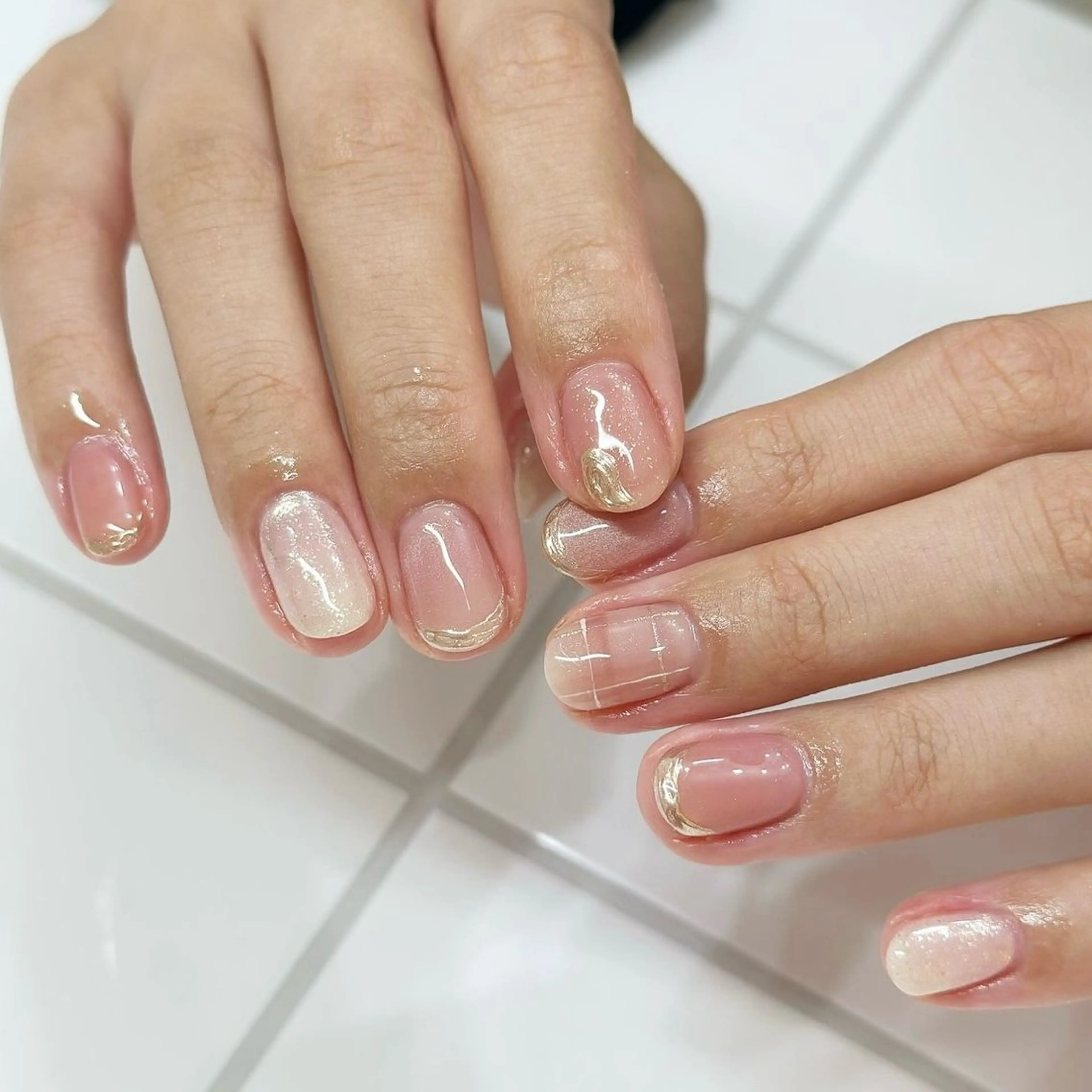 ネイル ハンドネイル Elegancia. Hiromiのネイルデザイン