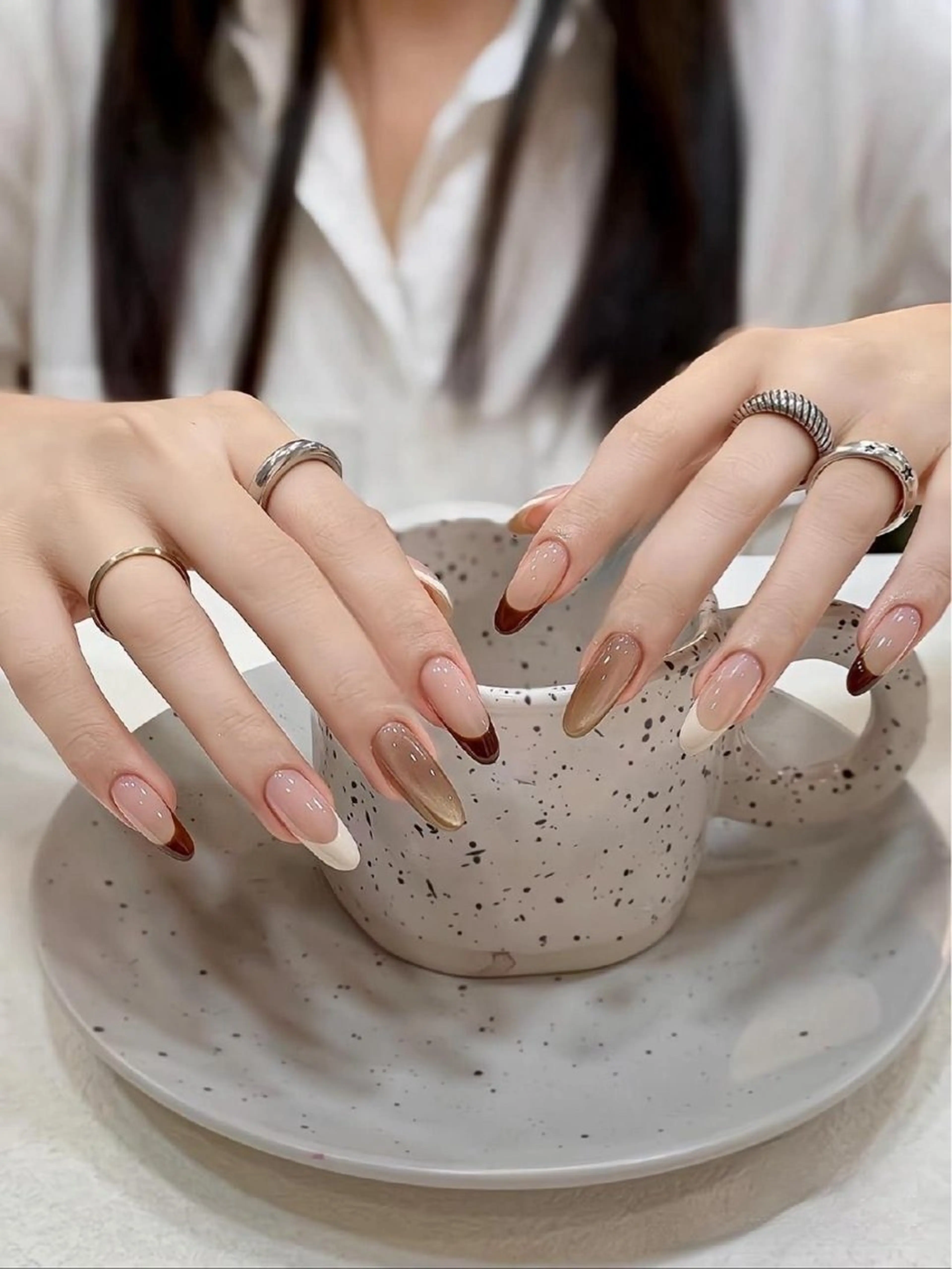 ネイル ハンドネイル ハンドケア Nova Nail Nambaのネイルデザイン