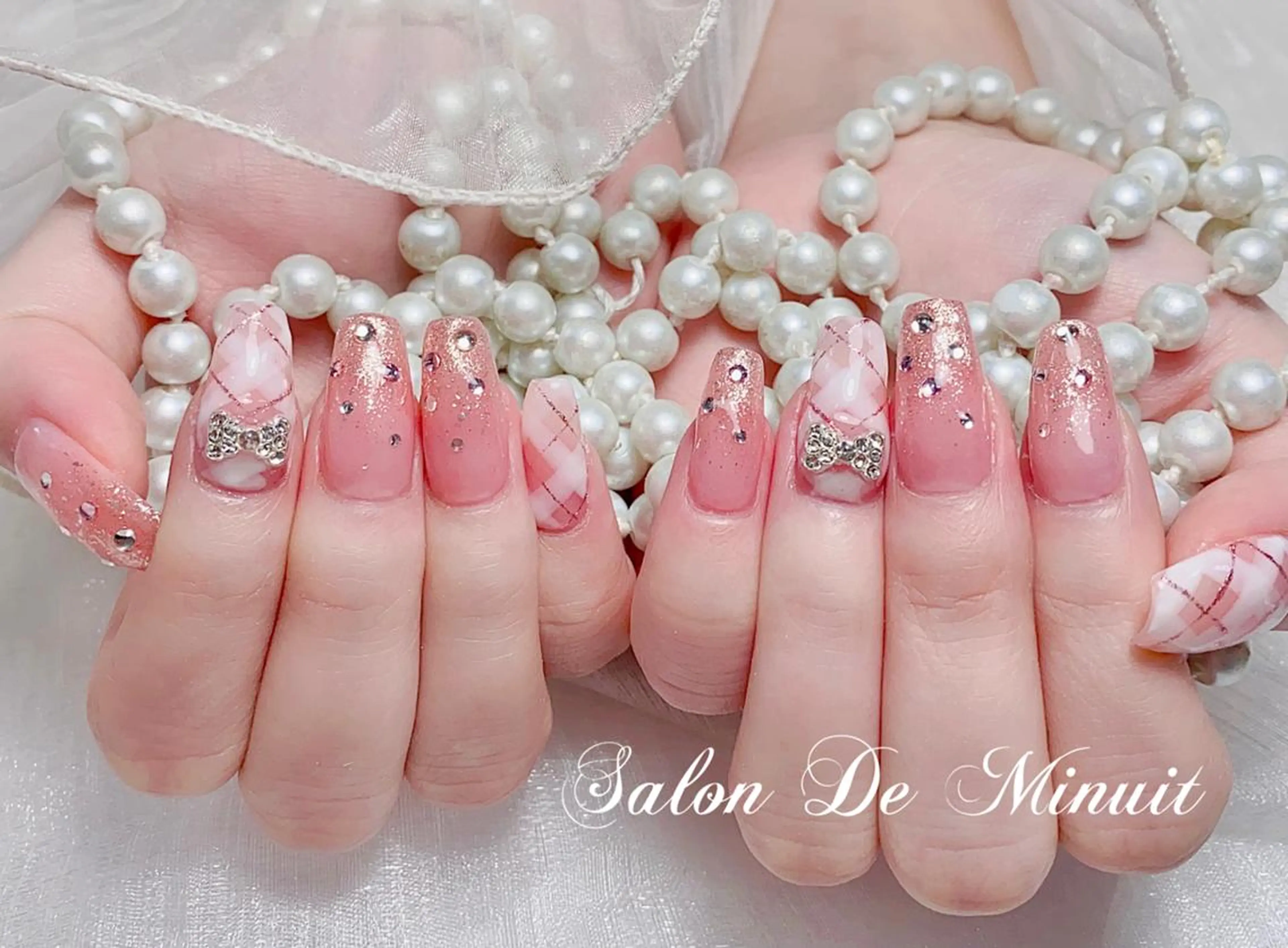 ネイル ハンドネイル ハンドケア Momo 🤍のネイルデザイン