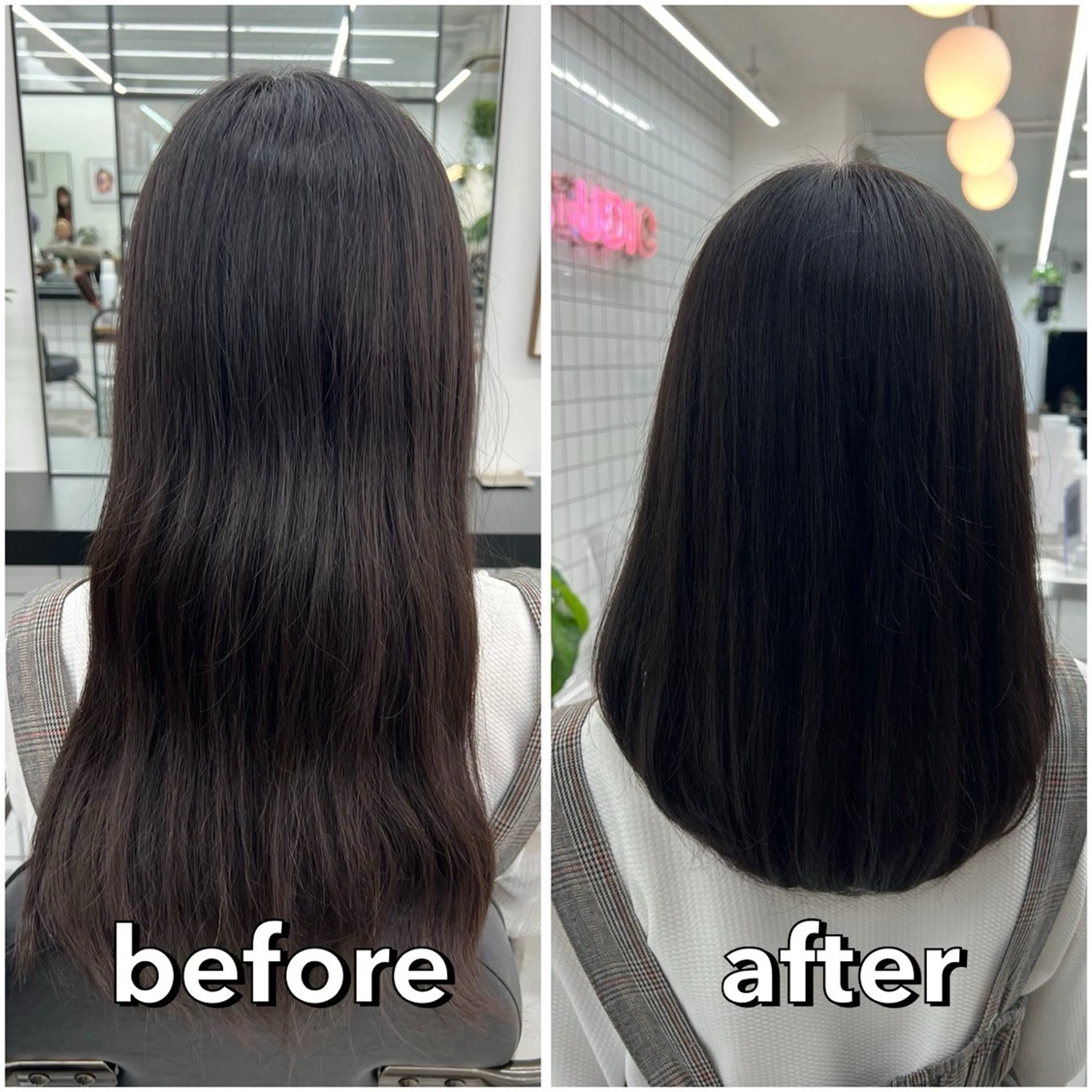 セミロング カラー カット あすか JILLSTUDIOのヘアスタイル