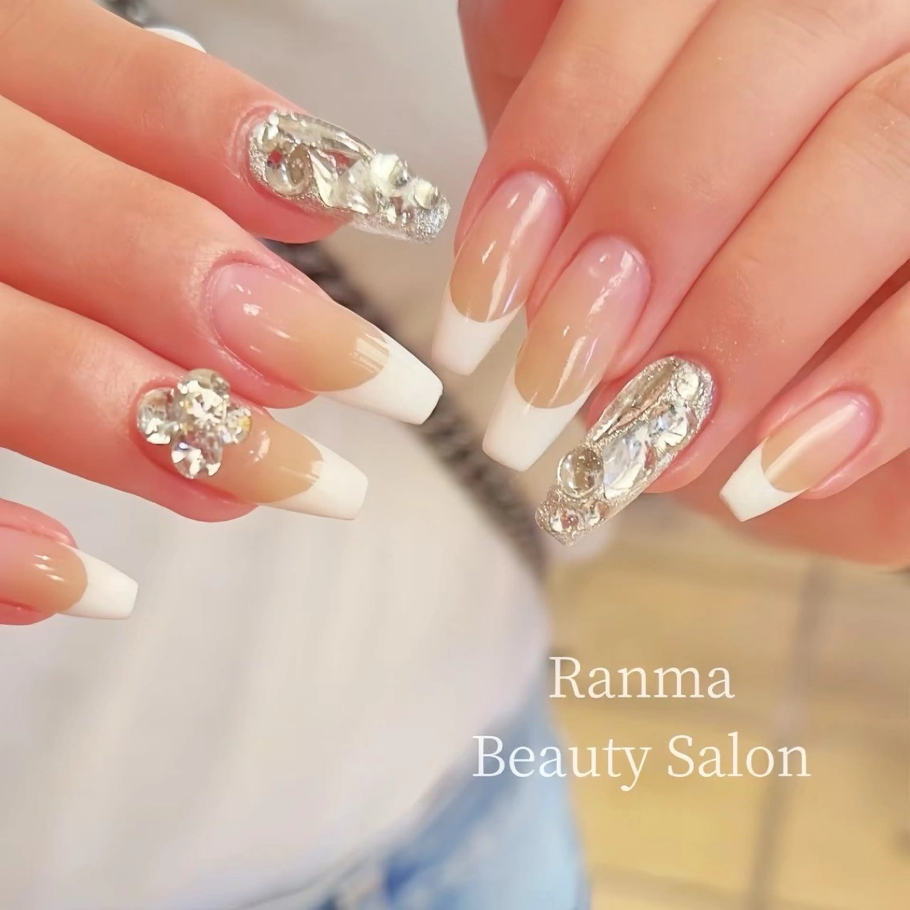 ネイル らんまnail &Pearlセルフホワイトニング所属・Ranma beautyのネイルデザイン