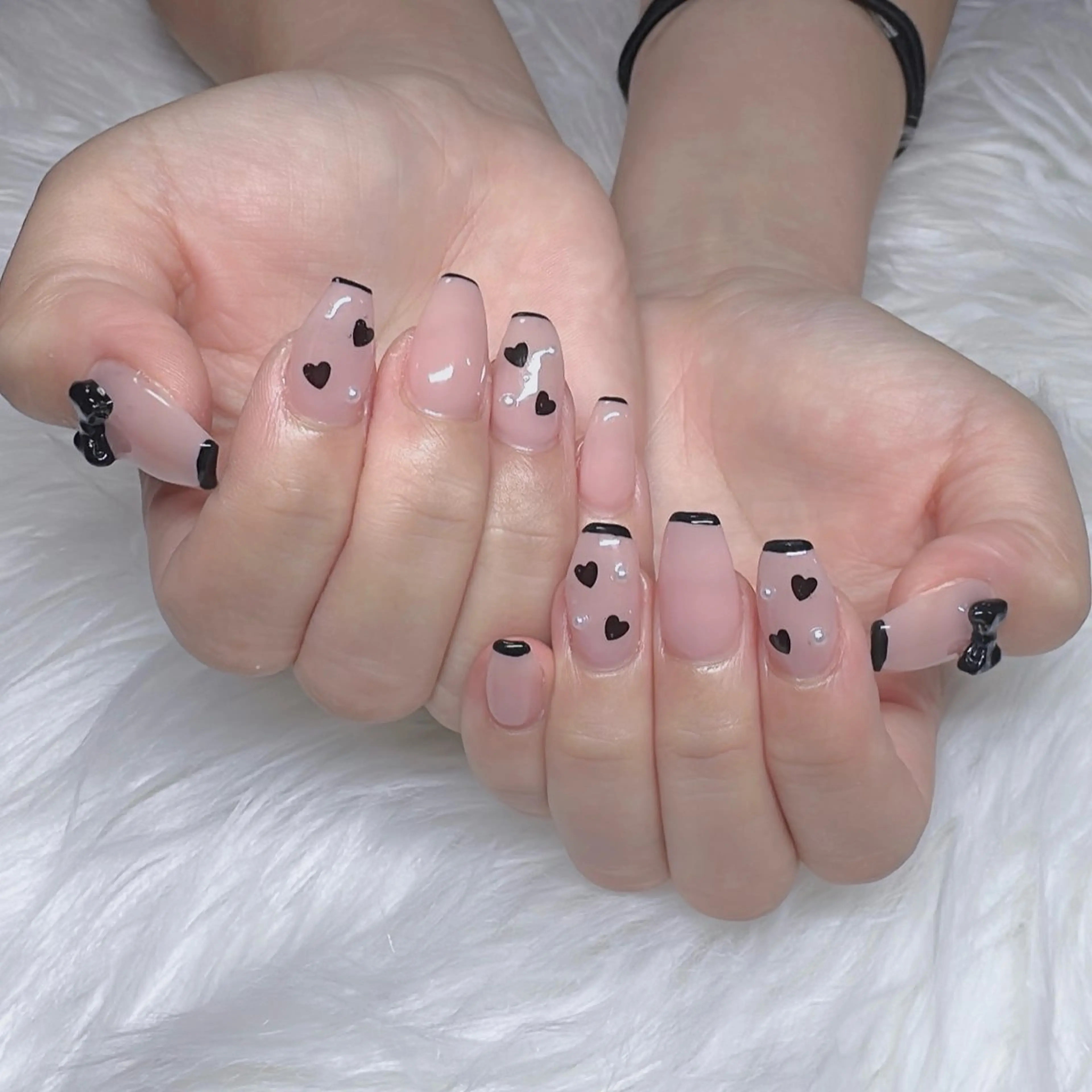 ネイル ハンドネイル Momo🍑 【パラジェル取扱店】のネイルデザイン