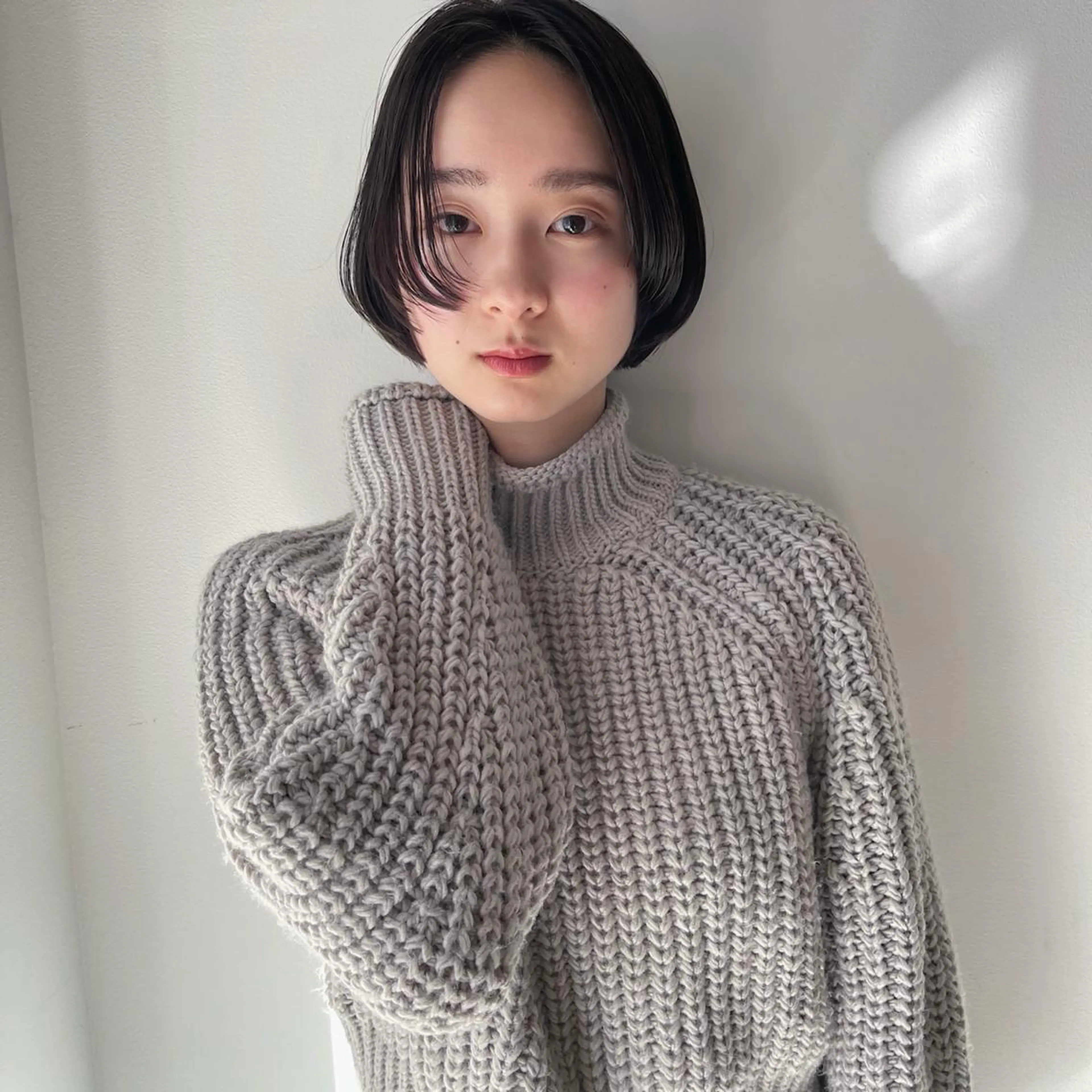 ショート カラー EMANON share salon所属・ボブ特化🍃 ANDYのヘアスタイル