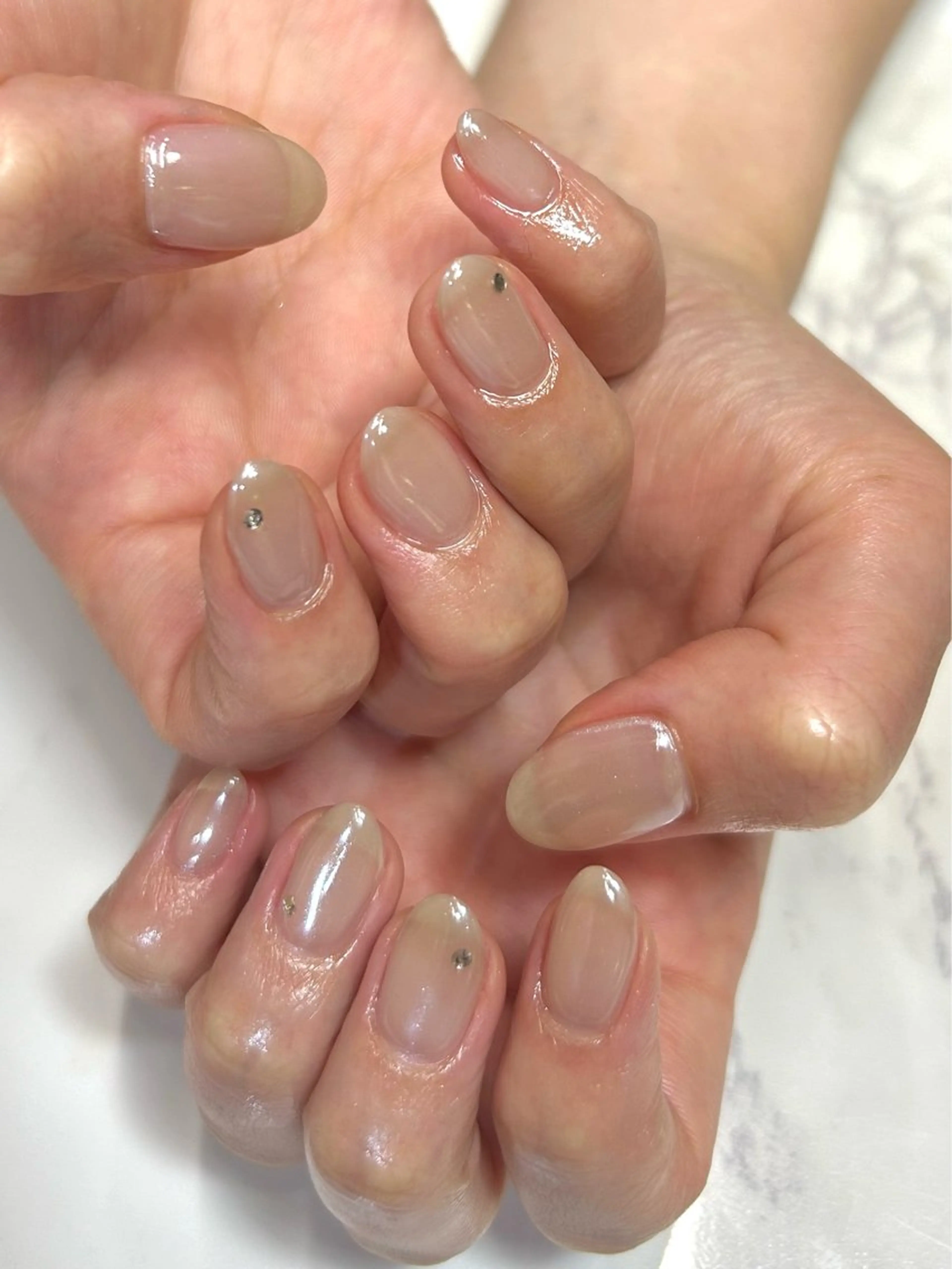 ネイル ハンドネイル one nailsalonのネイルデザイン