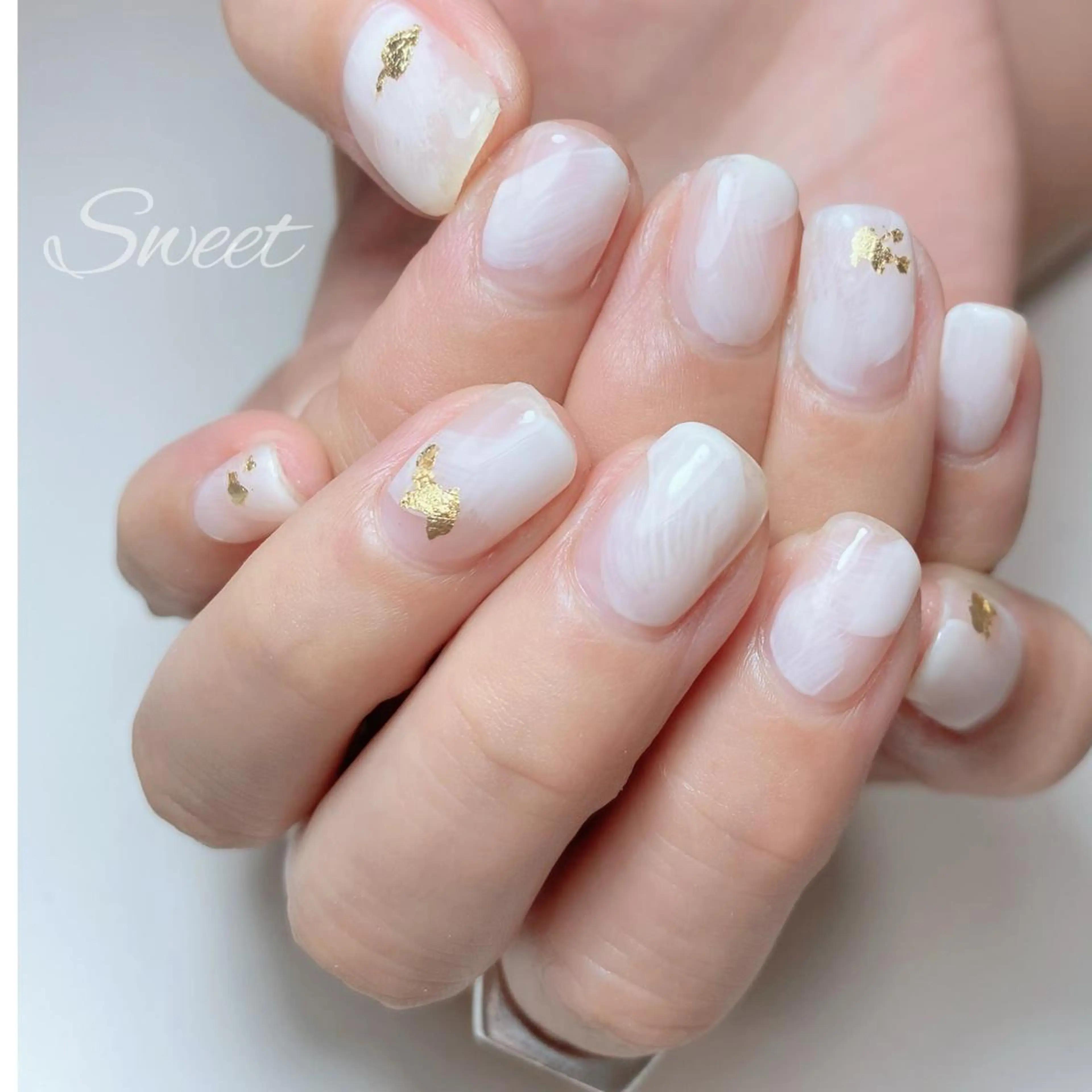 ネイル sweet 仲野陽子のネイルデザイン